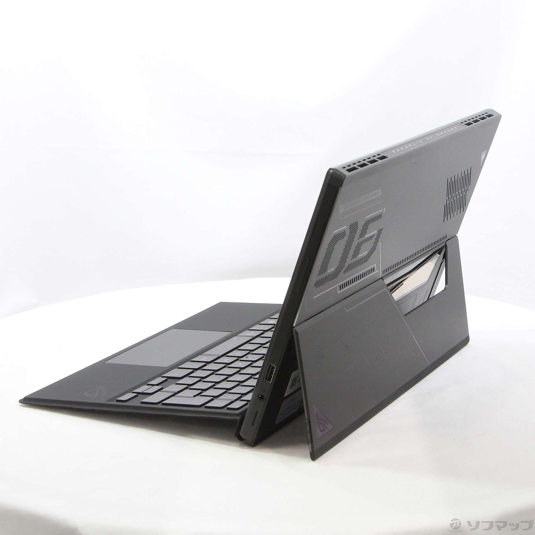 中古】ROG Flow Z13 GZ301VF GZ301VF-I9R2050 ブラック [2133056813527 