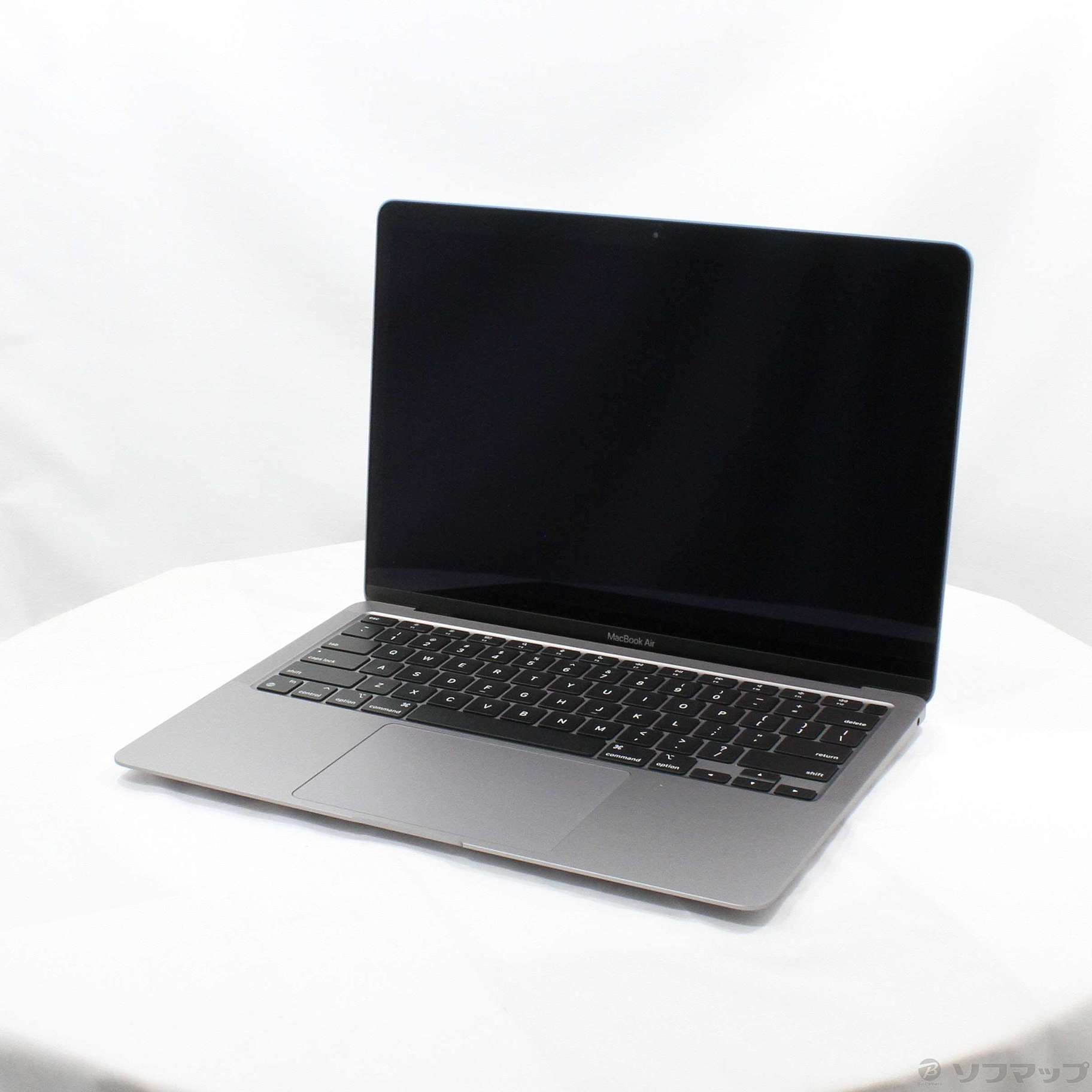 中古】MacBook Air 13.3-inch Late 2020 MGN63J／A Apple M1 8コアCPU_7コアGPU 8GB  SSD256GB スペースグレイ 〔12.6 Monterey〕 [2133056813800] - リコレ！|ビックカメラグループ  ソフマップの中古通販サイト