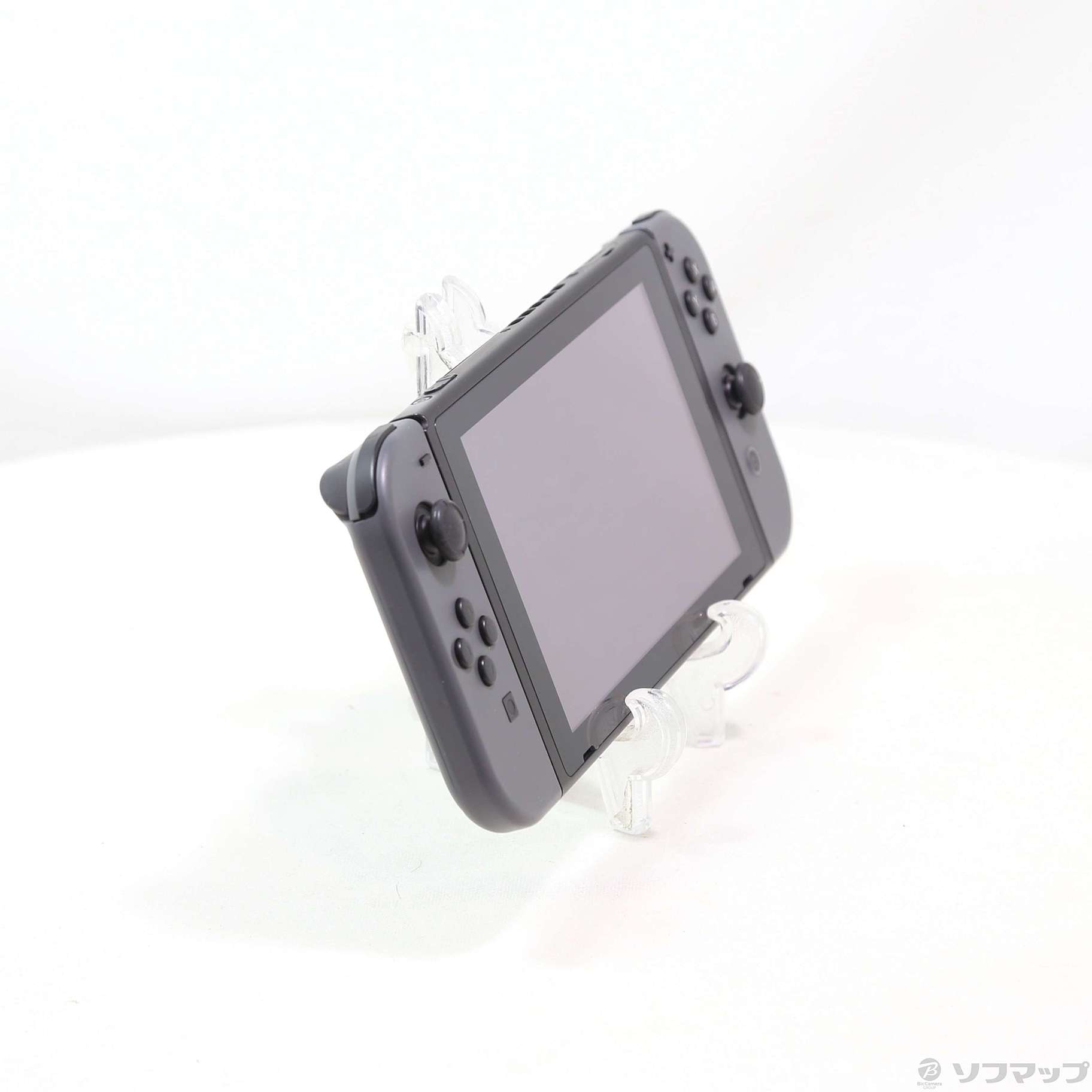 中古】Nintendo Switch Joy-Con (L) ／ (R) グレー [2133056815323