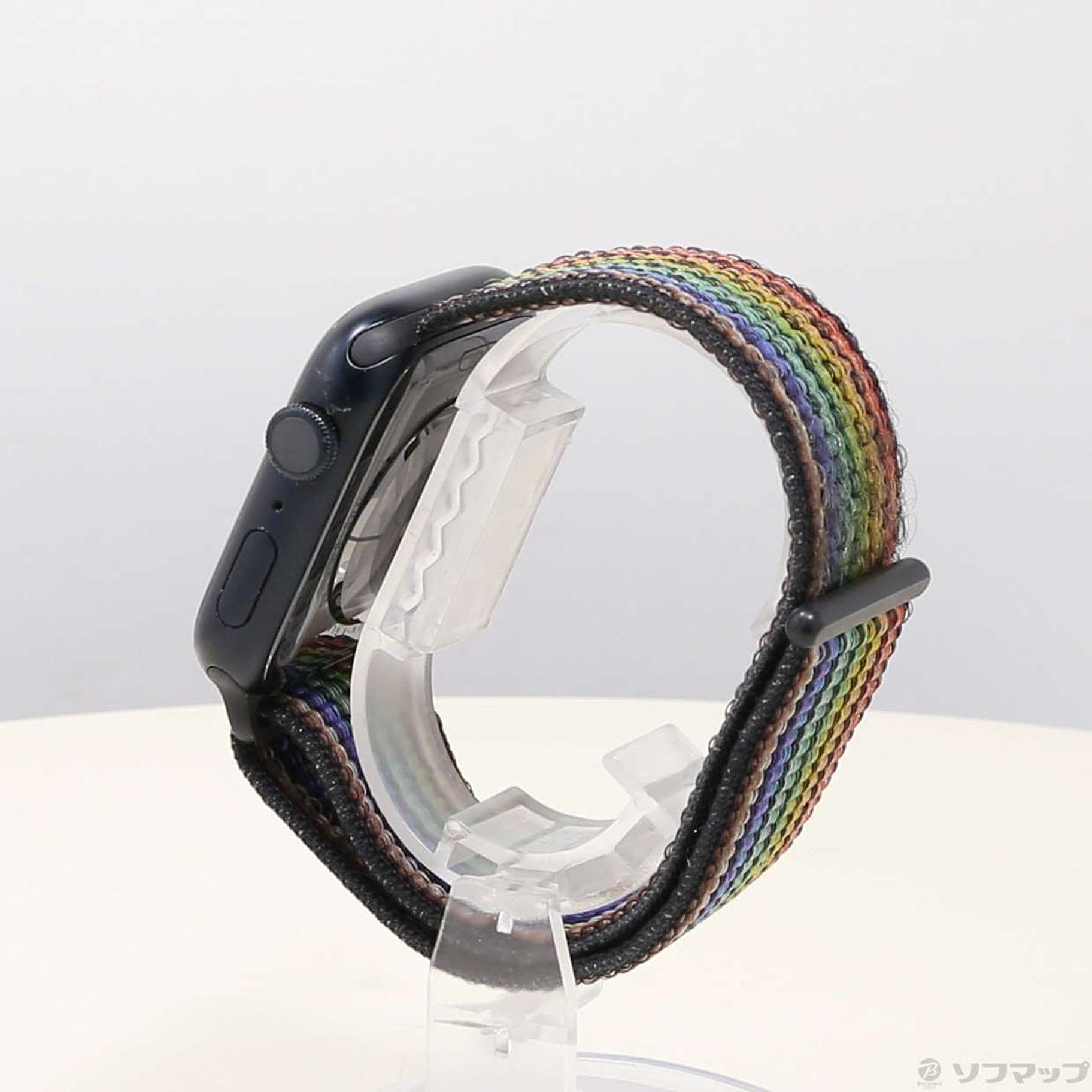 中古】Apple Watch Series 8 GPS 45mm ミッドナイトアルミニウムケース プライドエディションNikeスポーツループ  [2133056816351] - リコレ！|ビックカメラグループ ソフマップの中古通販サイト