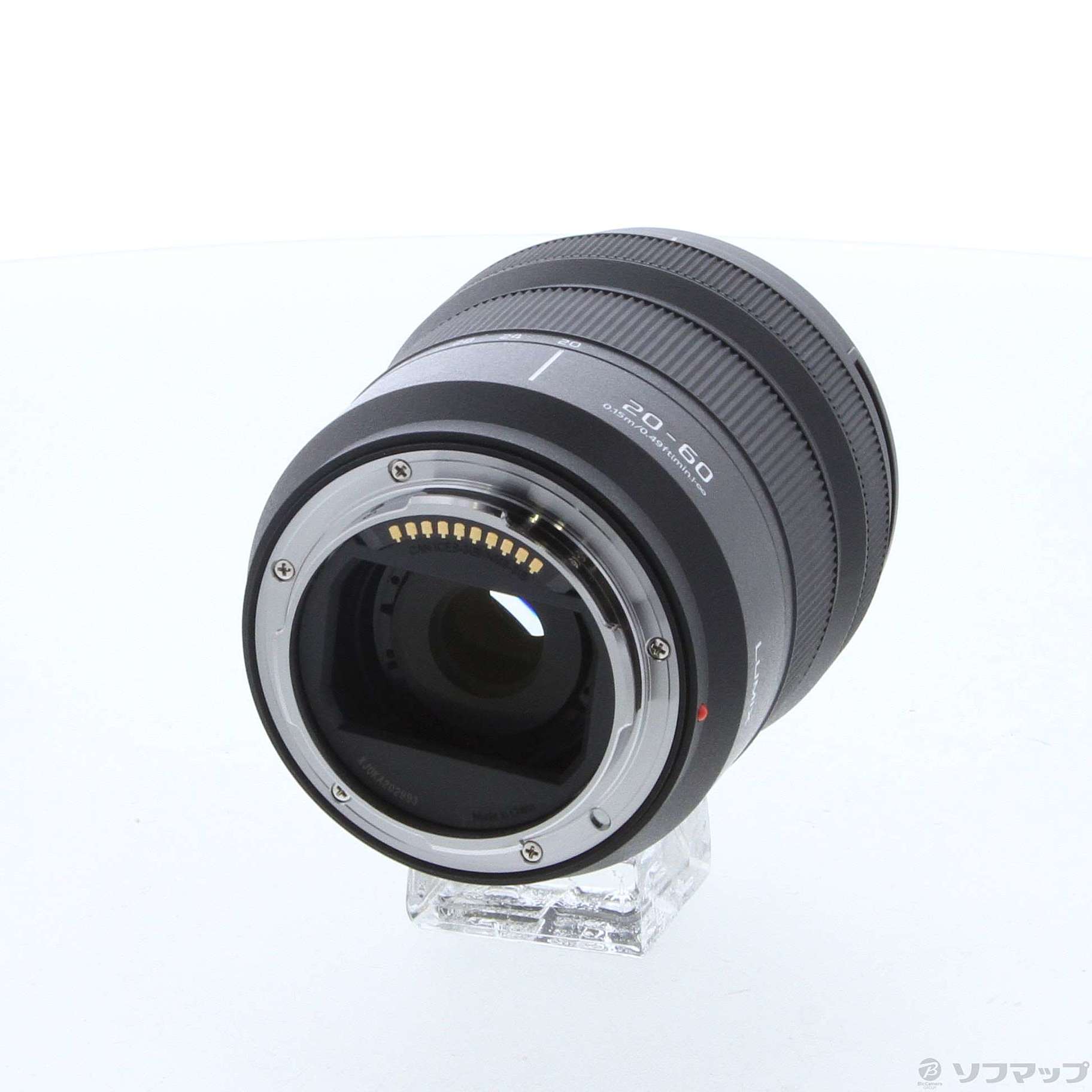 中古】LUMIX S 20-60mm F3.5-5.6 S-R2060 [2133056817044] - リコレ！|ビックカメラグループ  ソフマップの中古通販サイト - 激安取寄