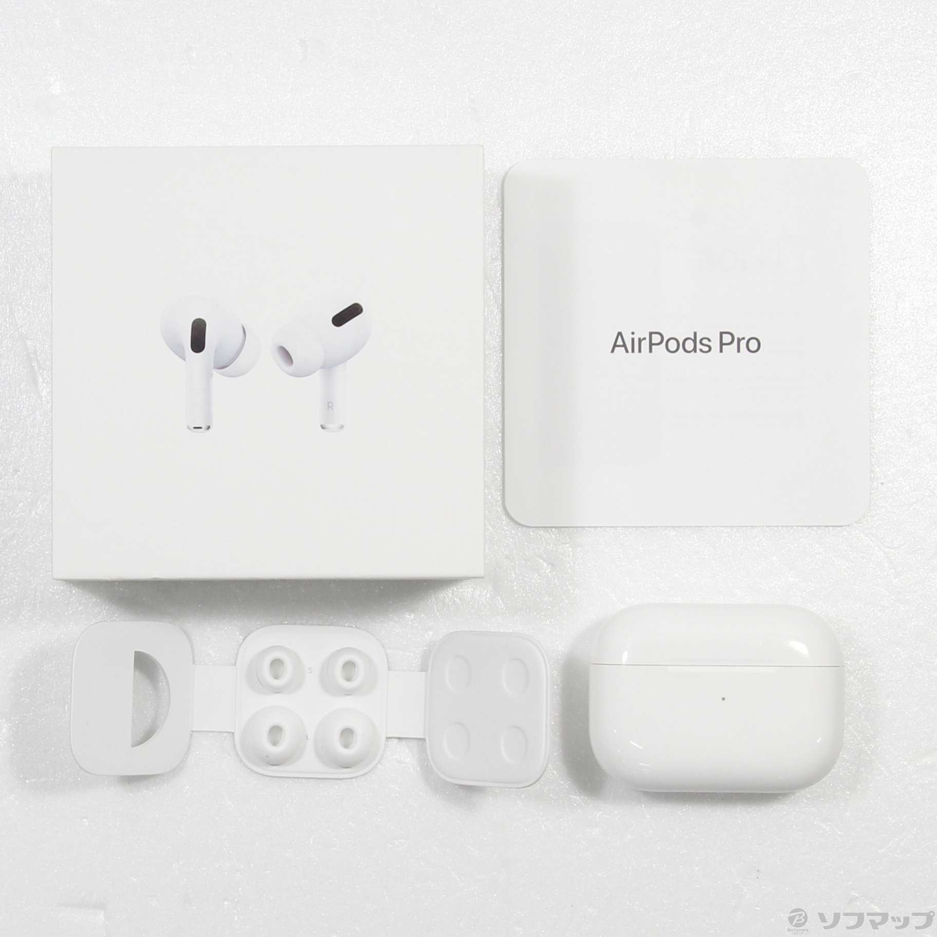 中古】AirPods Pro 第1世代 MWP22J／A [2133056818393] - リコレ