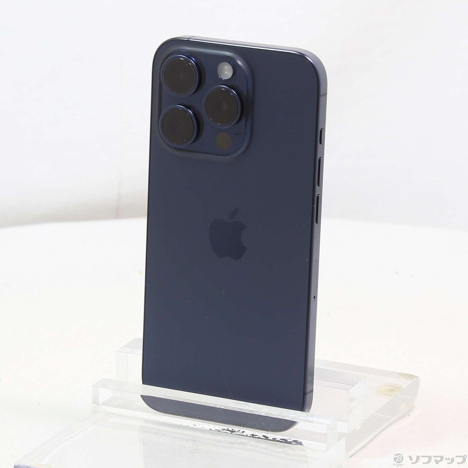 中古】iPhone15 Pro 256GB ブルーチタニウム MTUG3J／A SIMフリー  