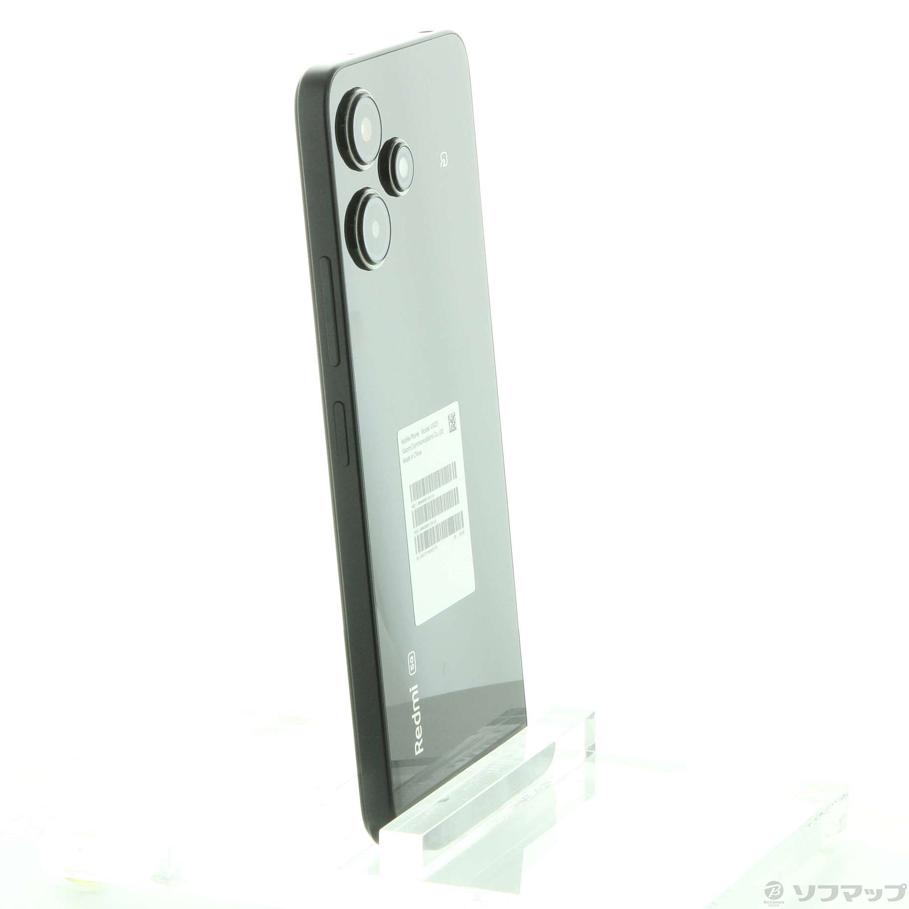 中古】Redmi 12 5G 128GB ミッドナイトブラック XIG03 au SIMフリー