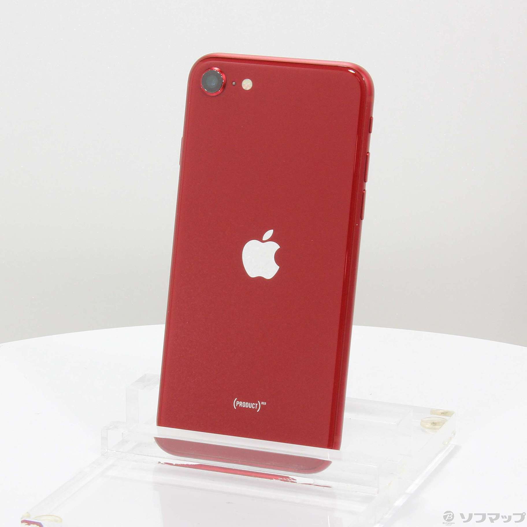 中古】iPhone SE 第3世代 128GB プロダクトレッド MMYH3J／A SIMフリー 