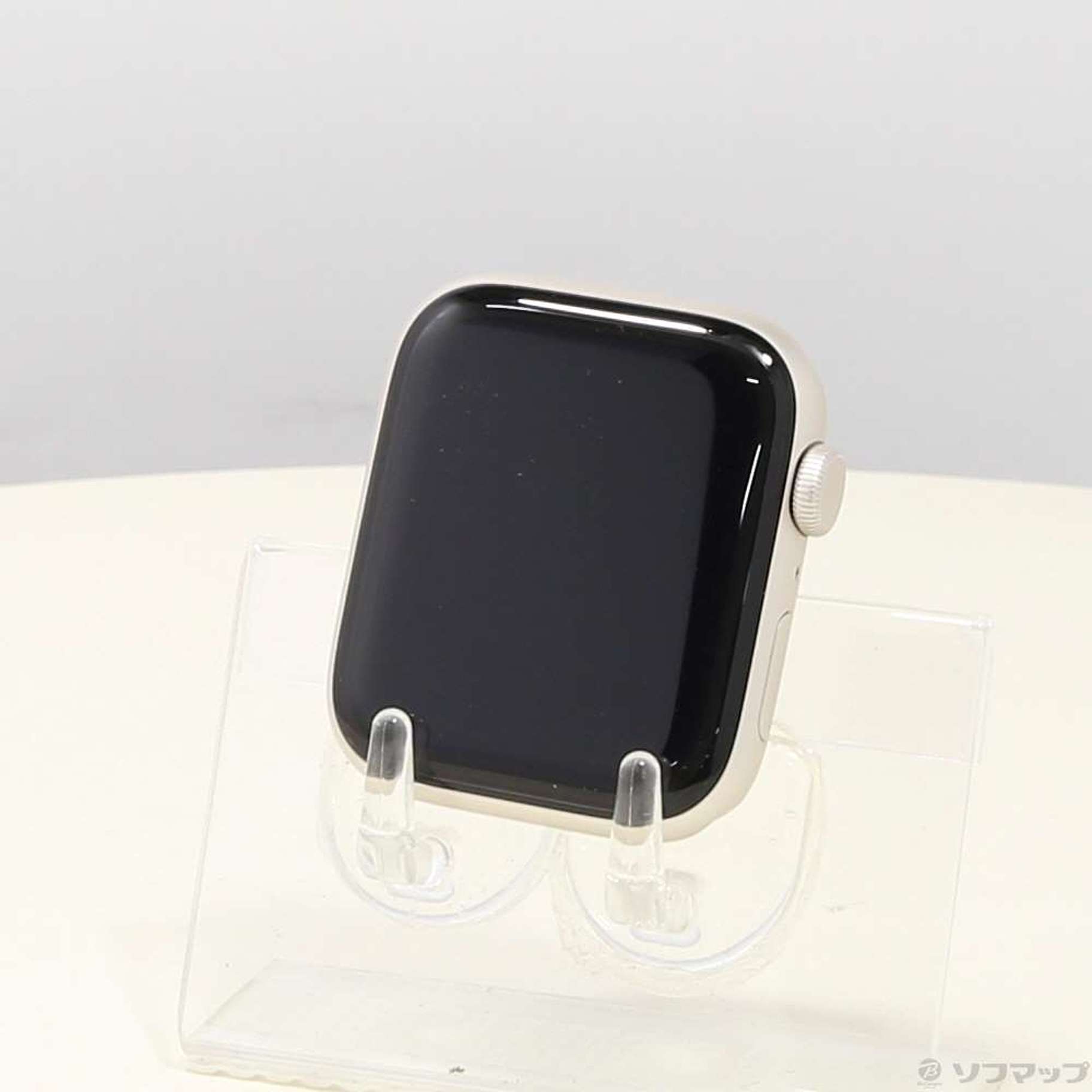 中古】Apple Watch SE 第2世代 GPS 44mm スターライトアルミニウム 