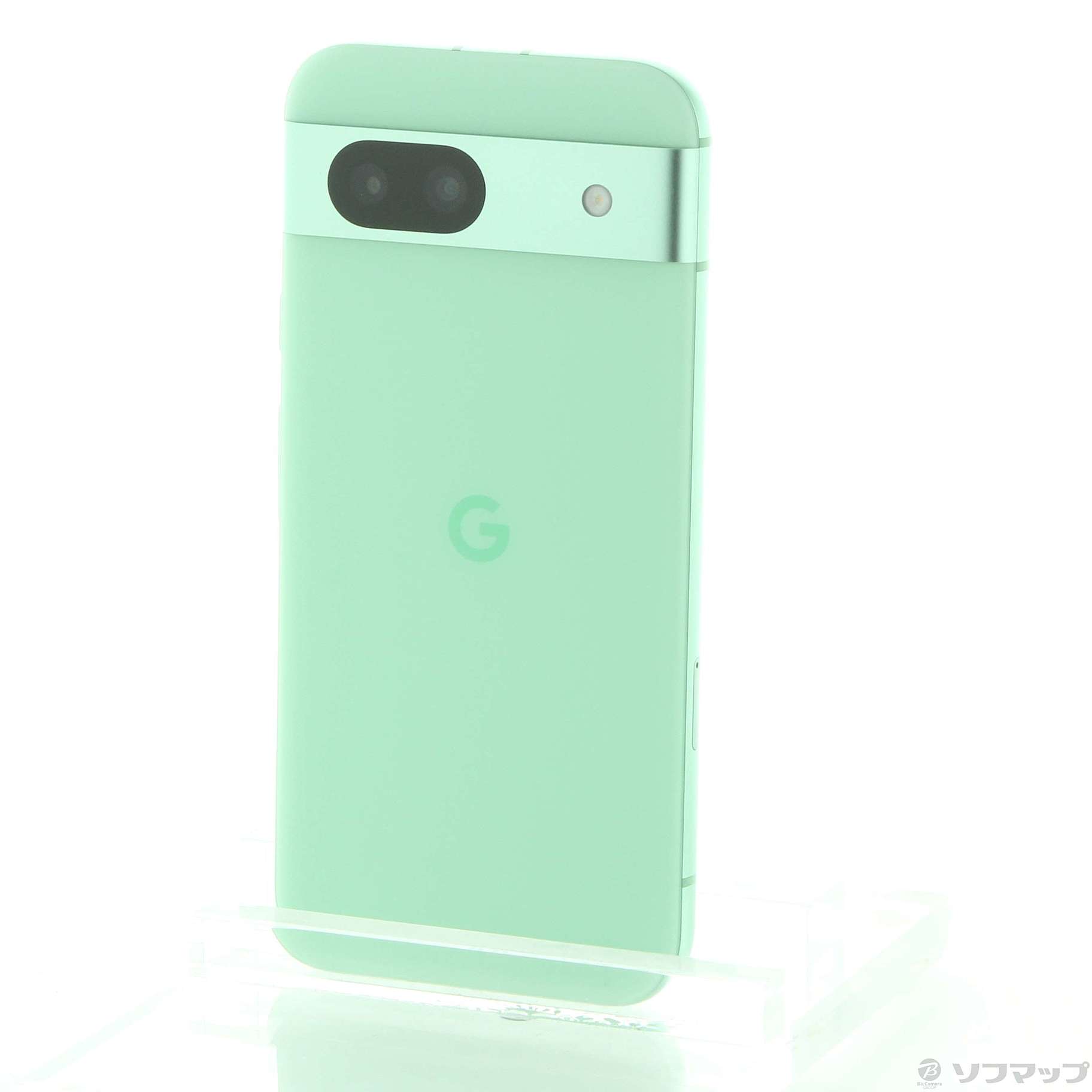 中古】Google Pixel 8a 128GB アロエ DOGOPIX8A docomo SIMフリー 