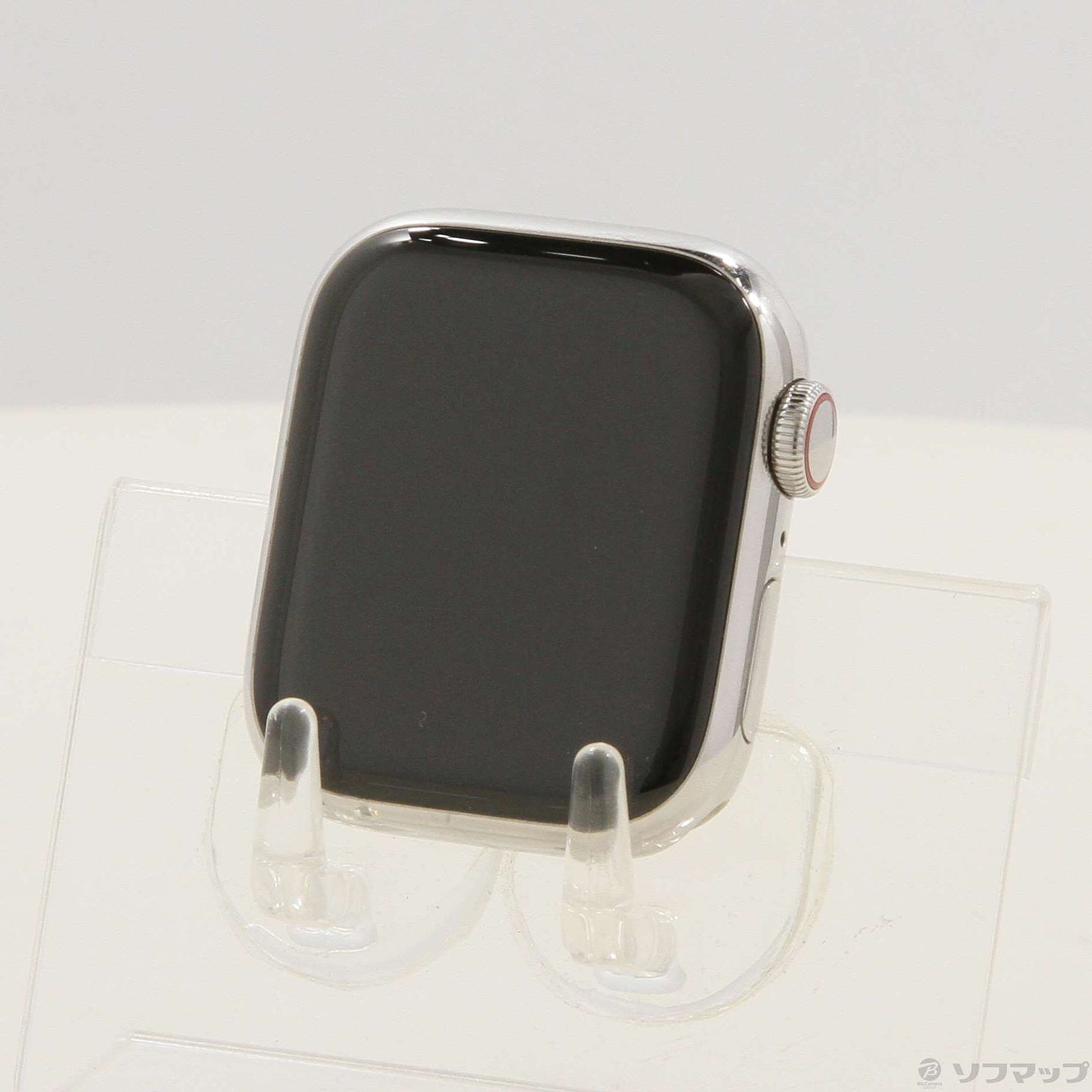 中古】Apple Watch Series 8 GPS + Cellular 41mm シルバーステンレス
