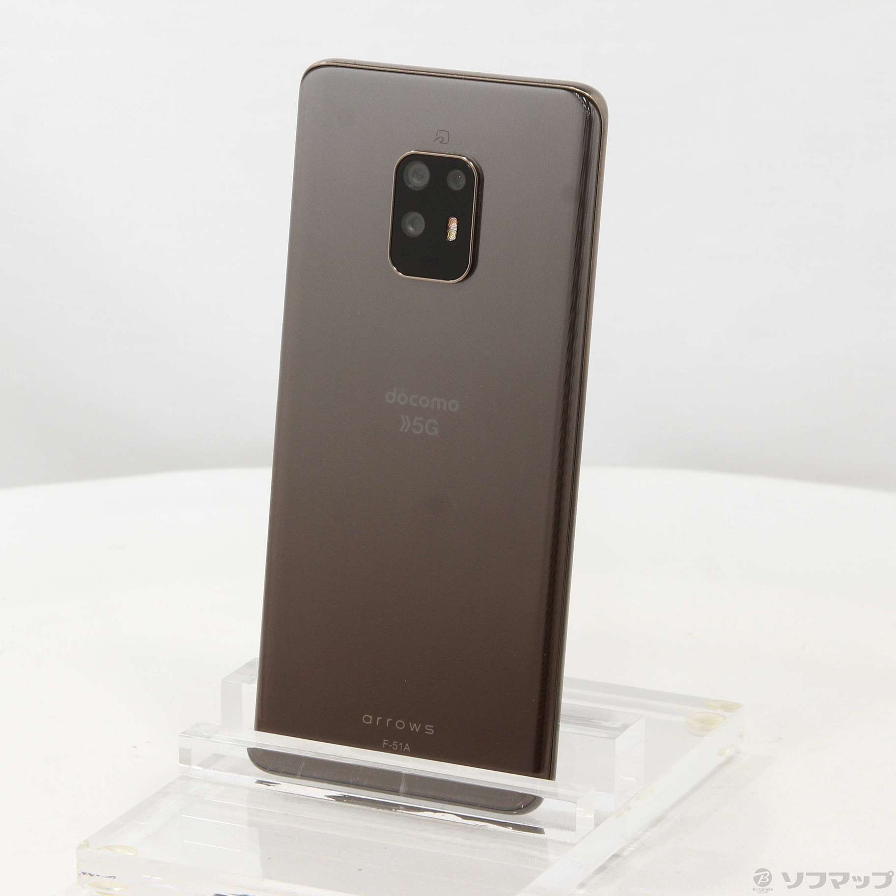 arrows 5G 128GB チタニウムシルバー F-51A docomoロック解除SIMフリー