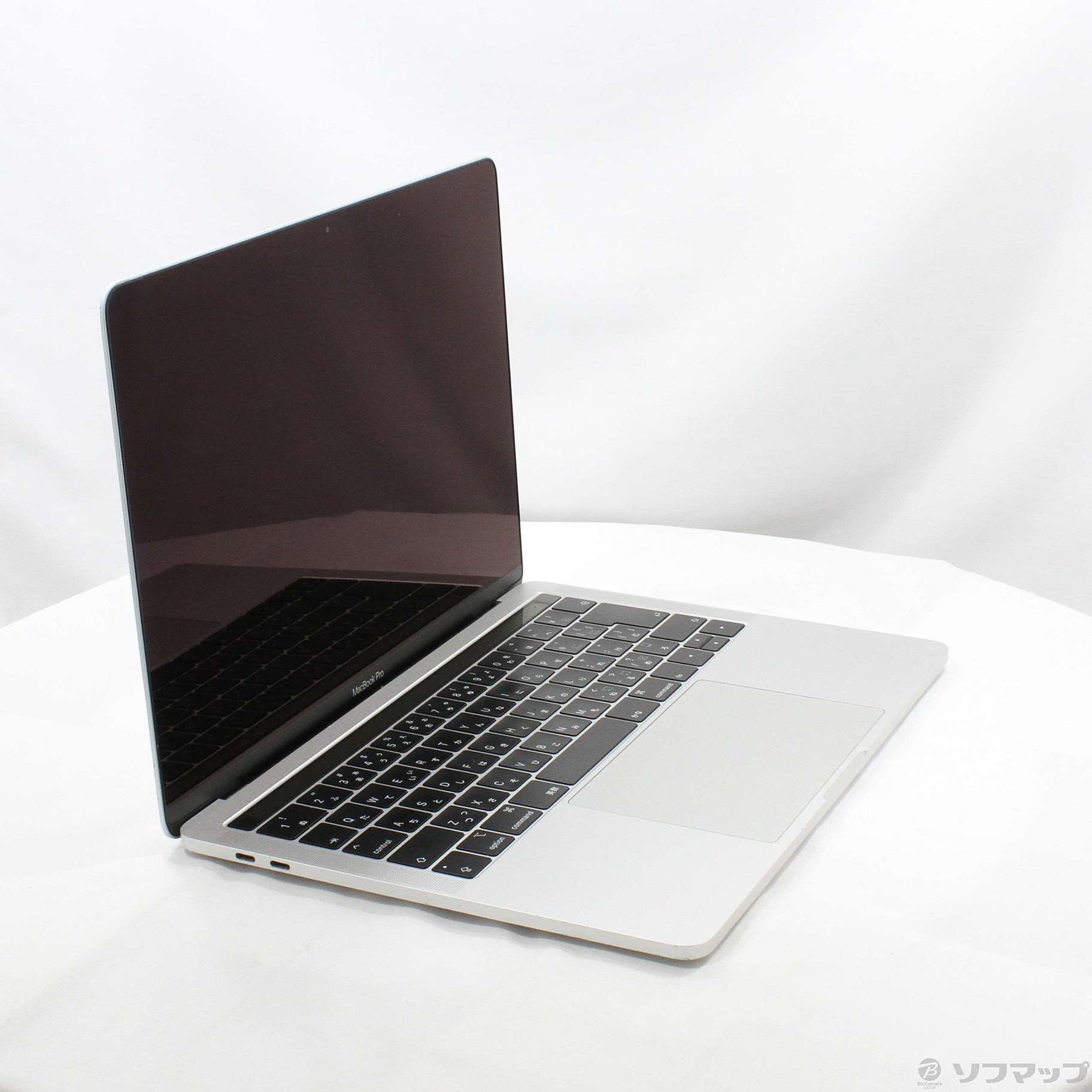 MacBook Pro 13.3-inch Mid 2019 MUHQ2J／A Core_i5 1.4GHz 8GB SSD128GB シルバー  〔10.15 Catalina〕