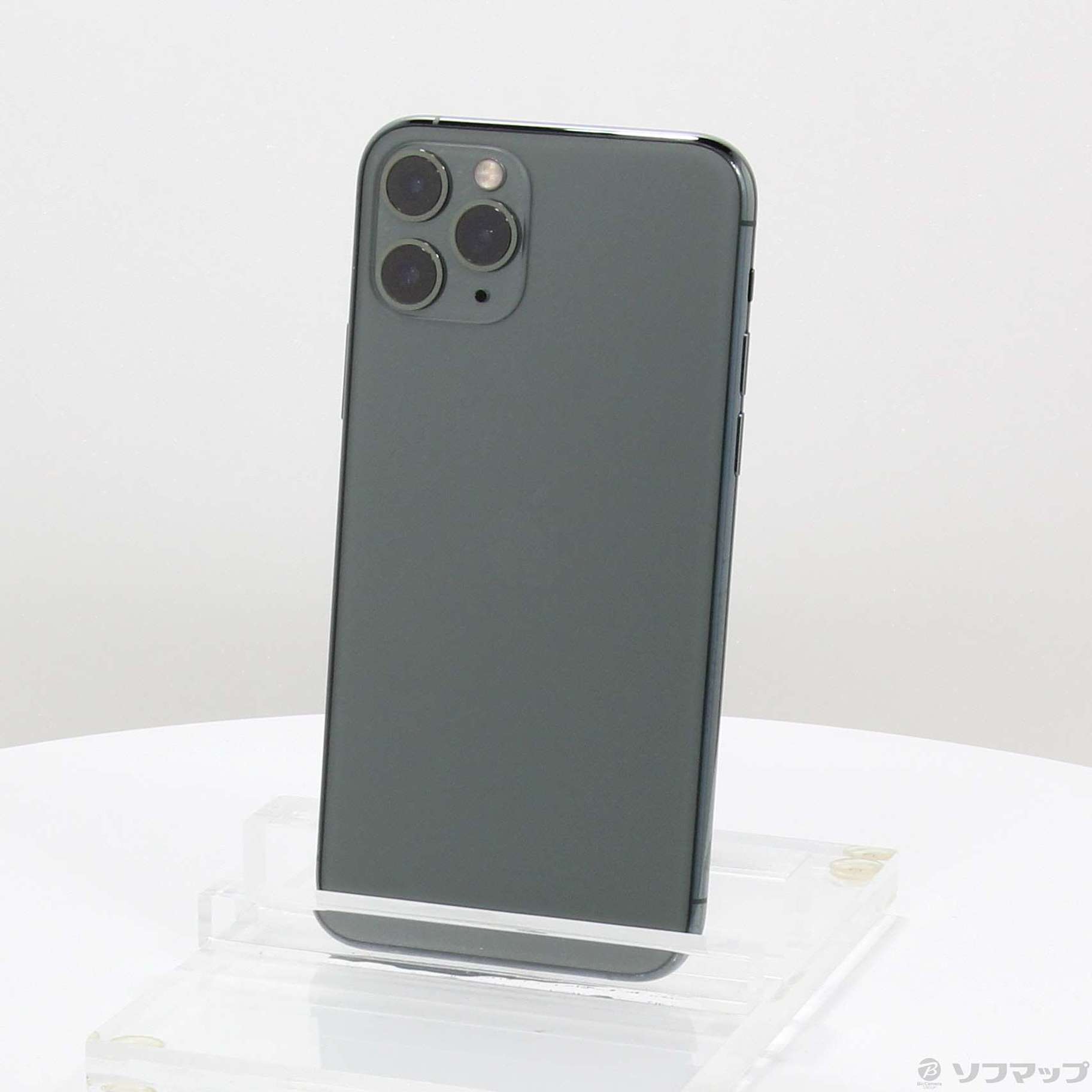 中古】iPhone11 Pro 64GB ミッドナイトグリーン MWC62J／A SIMフリー [2133056820334] -  リコレ！|ビックカメラグループ ソフマップの中古通販サイト