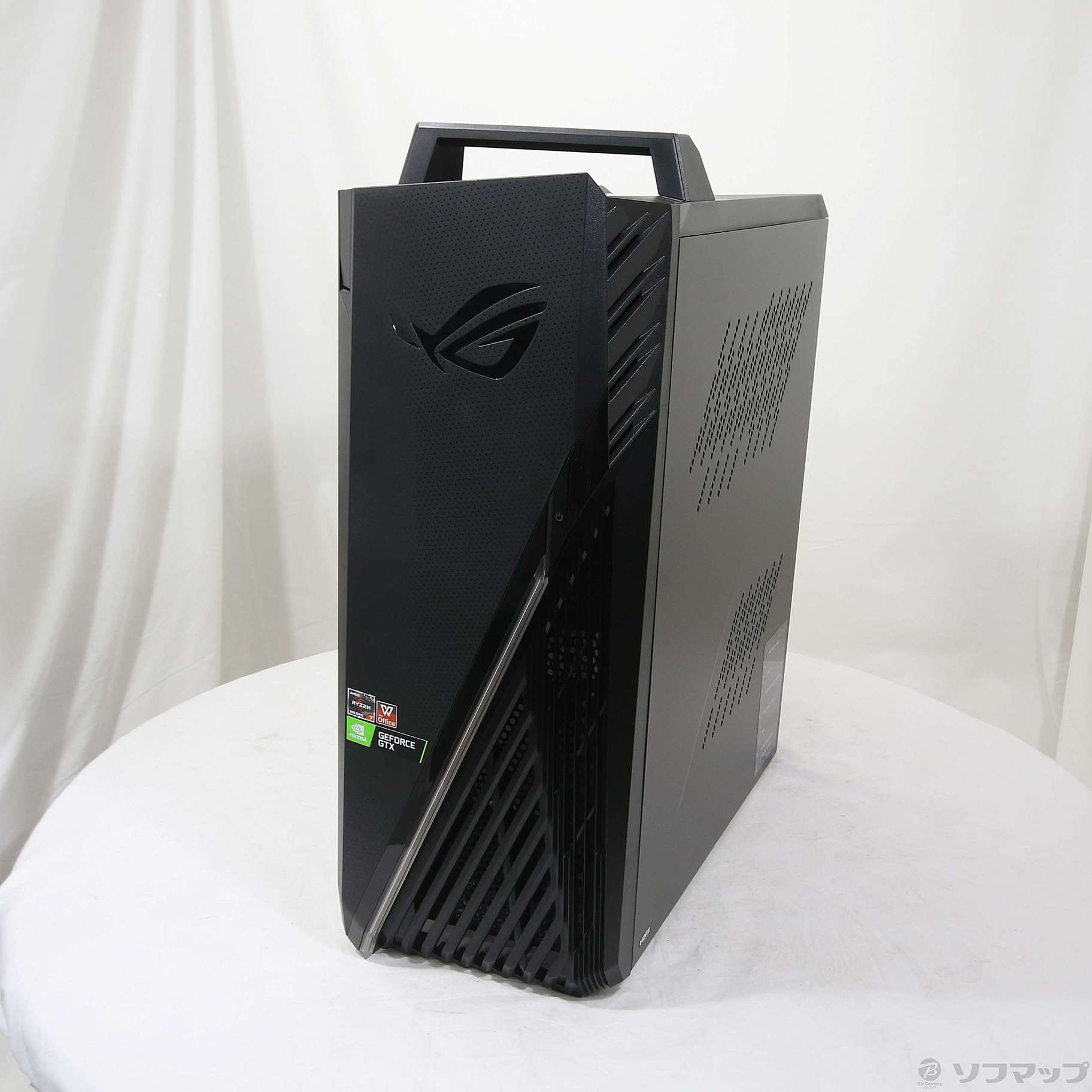 【中古】〔展示品〕 ROG Strix GA15 G15DK G15DK-R75G1660TW11 ブラック [AMD Ryzen 7 ...