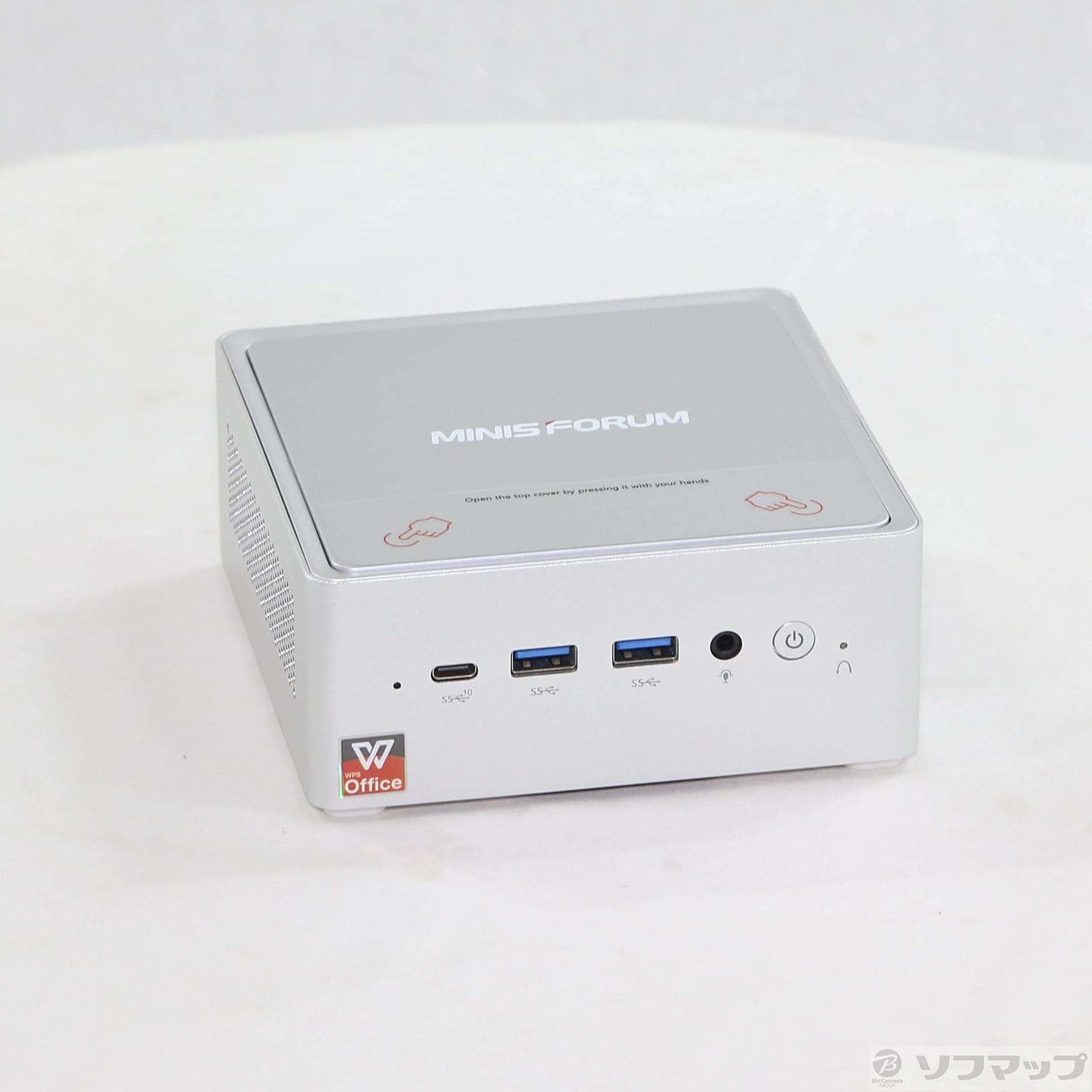 中古】〔展示品〕 MINISFORUM NPB7 NPB7-32／512-W11Pro