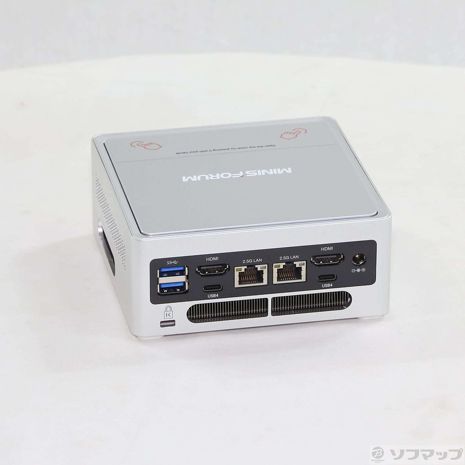 中古】〔展示品〕 MINISFORUM NPB7 NPB7-32／512-W11Pro