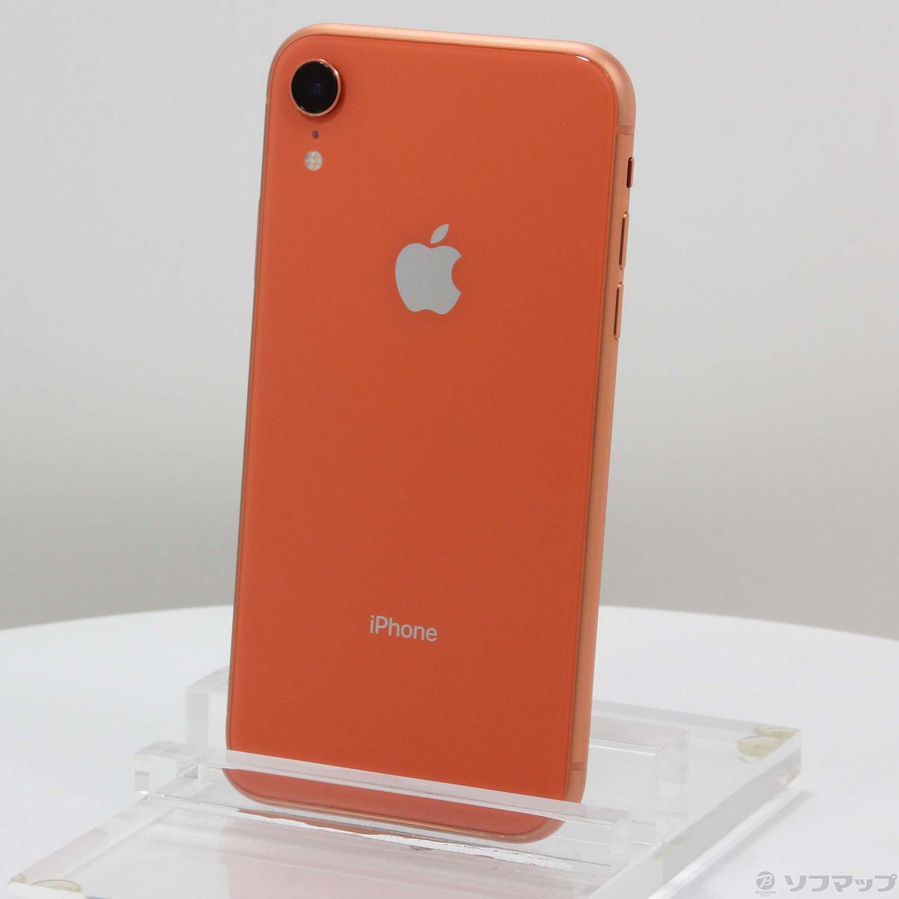 iPhoneXR 赤色 128GB SIMフリー 澄み