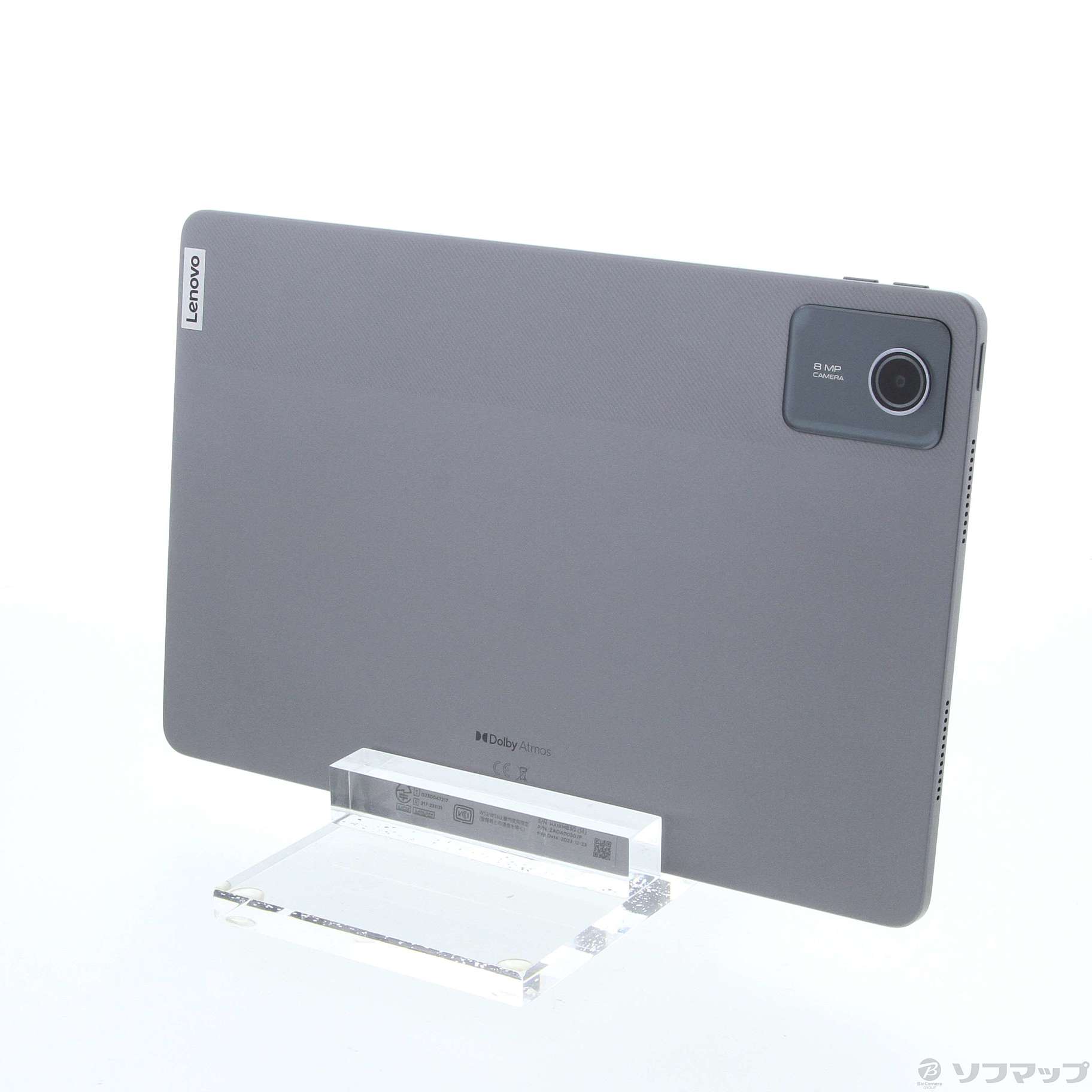 中古】〔展示品〕 Lenovo Tab M11 64GB ルナグレー ZADA0020JP Wi-Fi 