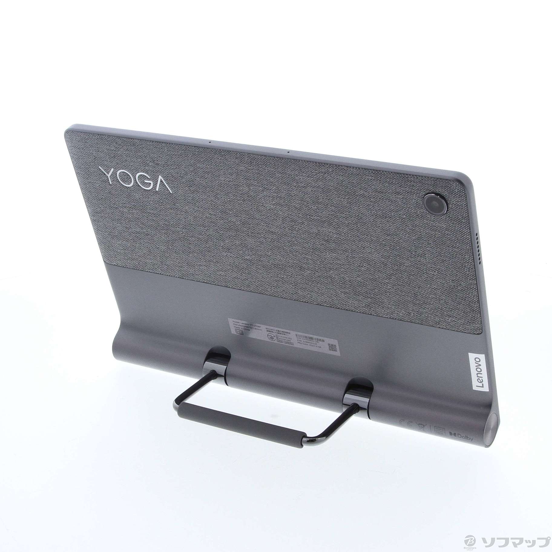 中古】〔展示品〕 Lenovo Yoga Tab 11 256GB ストームグレー