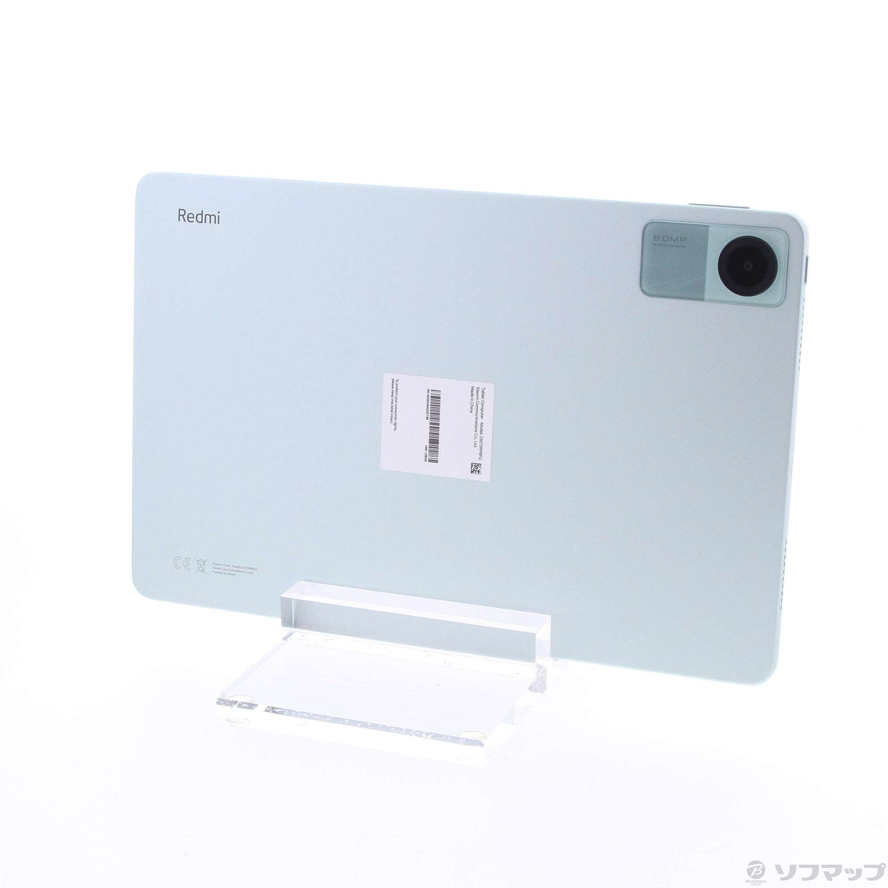 中古】〔展示品〕 Redmi Pad SE 128GB ミントグリーン VHU4503JP Wi-Fi 