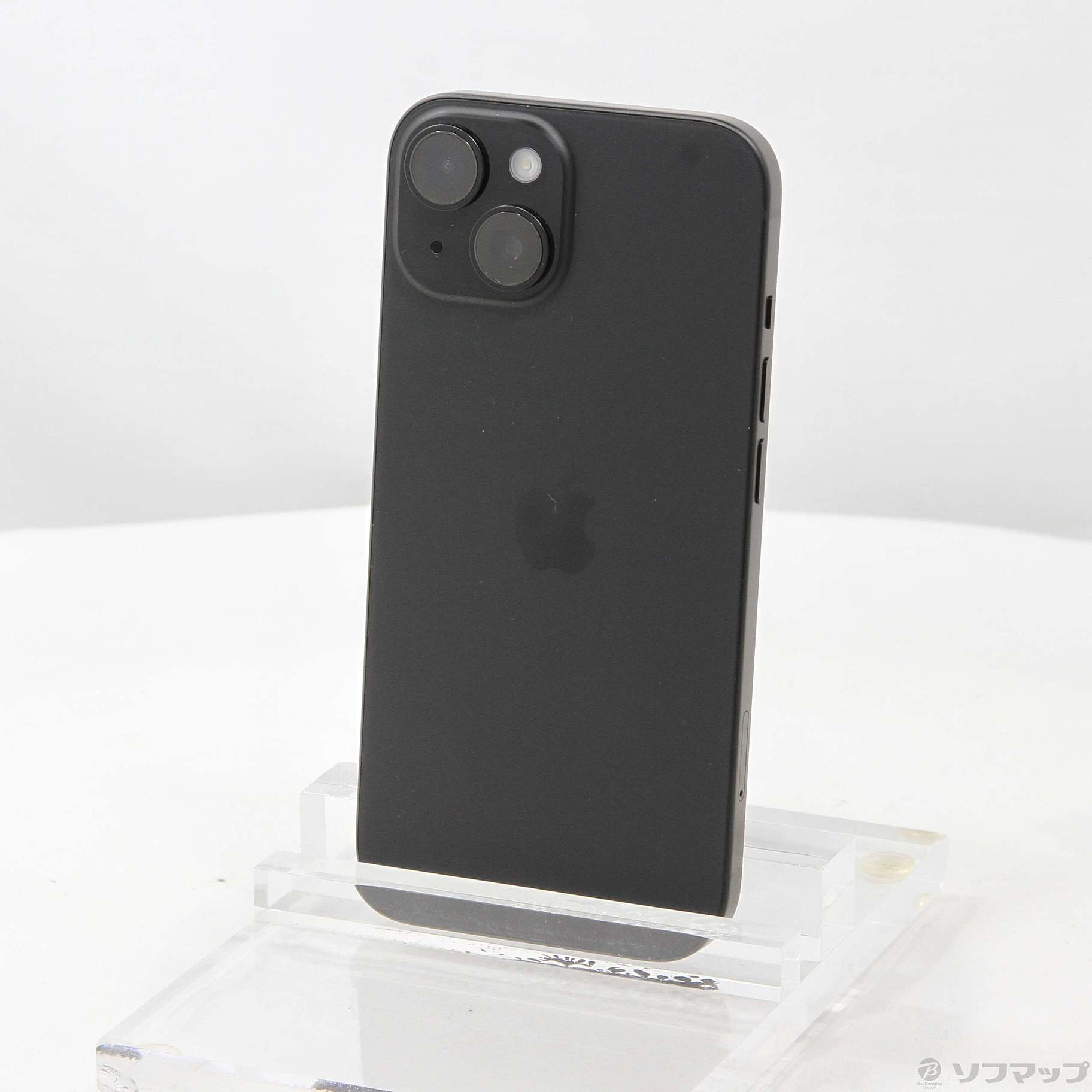 中古】iPhone15 128GB ブラック 3M417J／A SIMフリー [2133056823243] - リコレ！|ビックカメラグループ  ソフマップの中古通販サイト