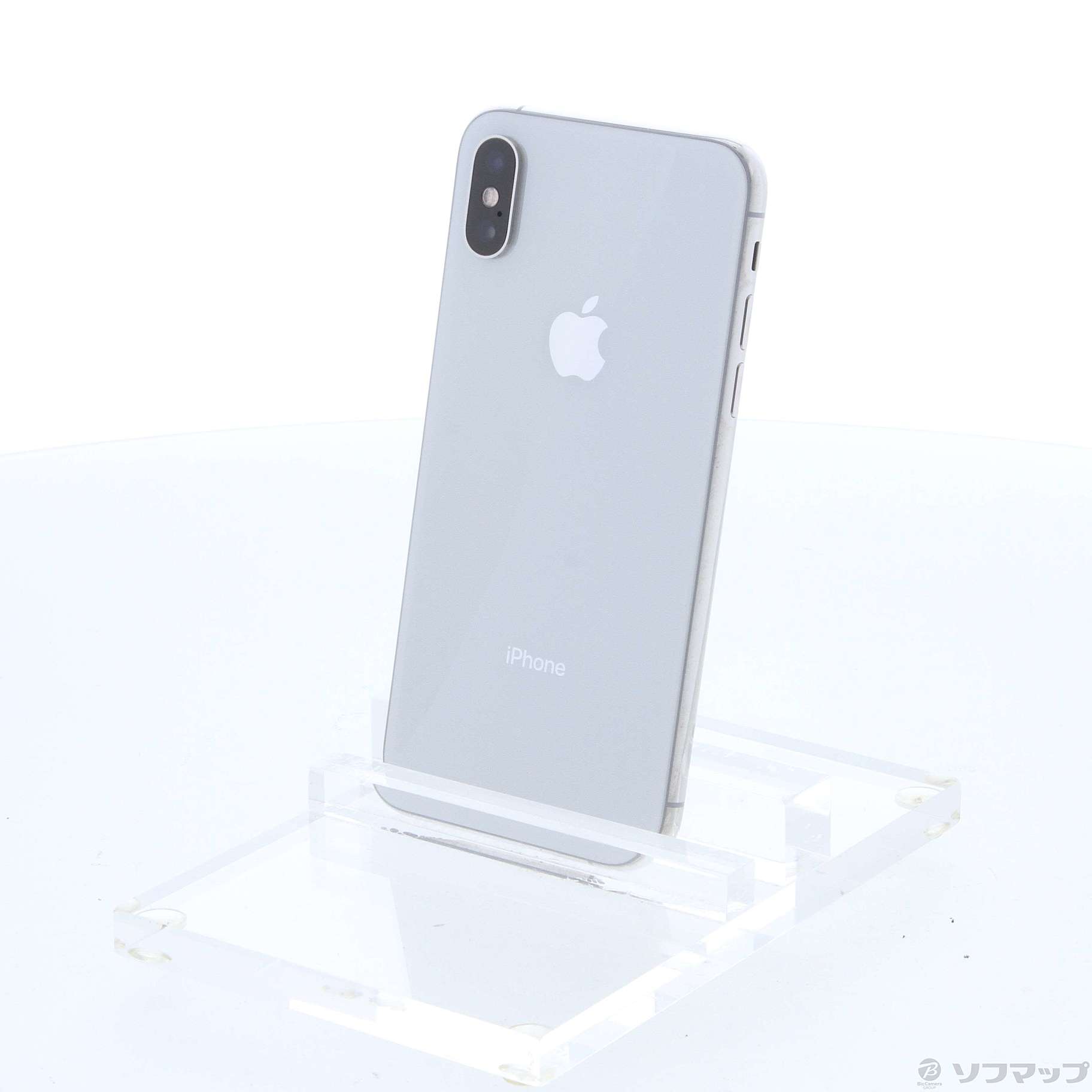 中古】iPhoneXS 256GB シルバー MTE12J／A SIMフリー [2133056823441 