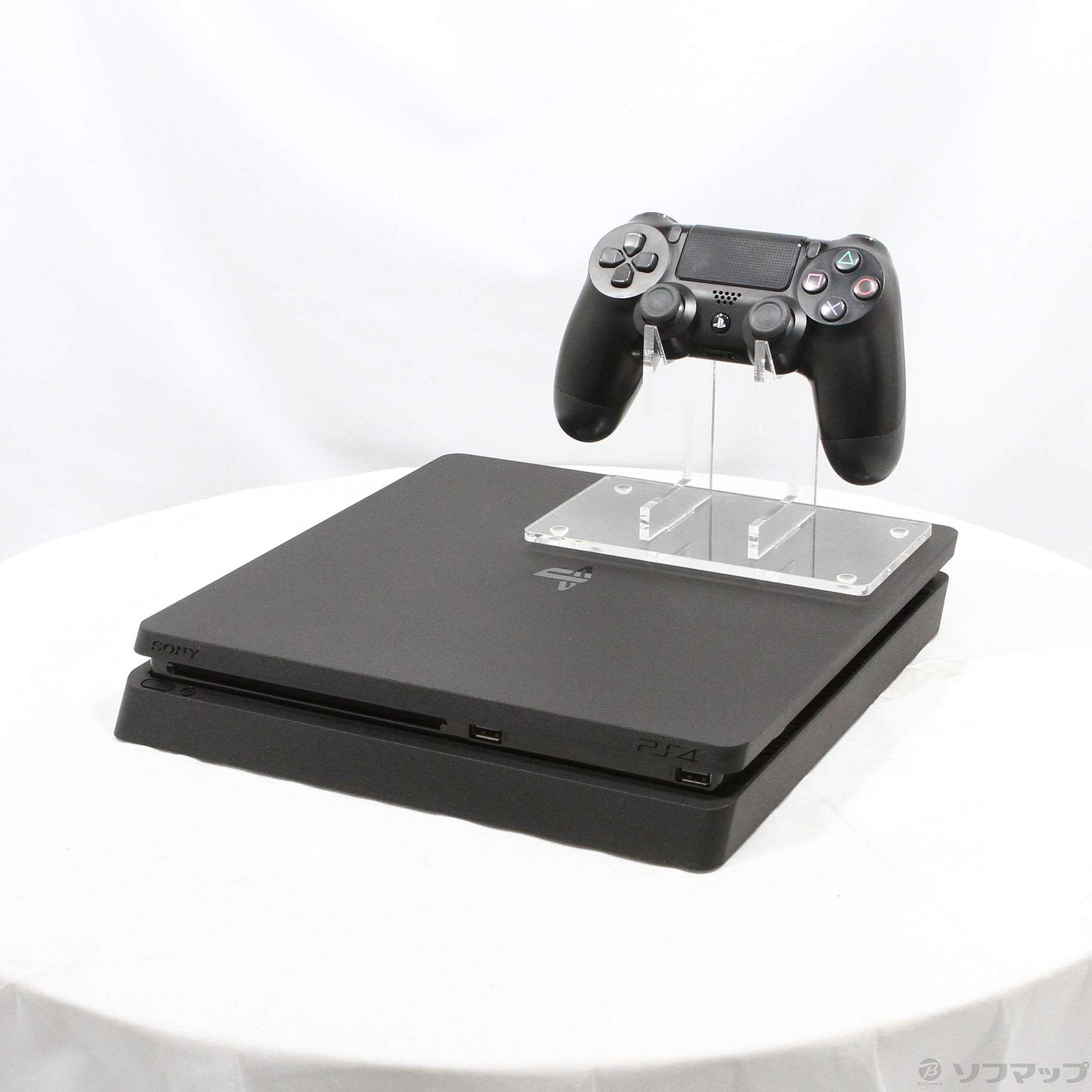 中古】PlayStation 4 ジェット・ブラック 500GB [2133056823670] - リコレ！|ビックカメラグループ  ソフマップの中古通販サイト