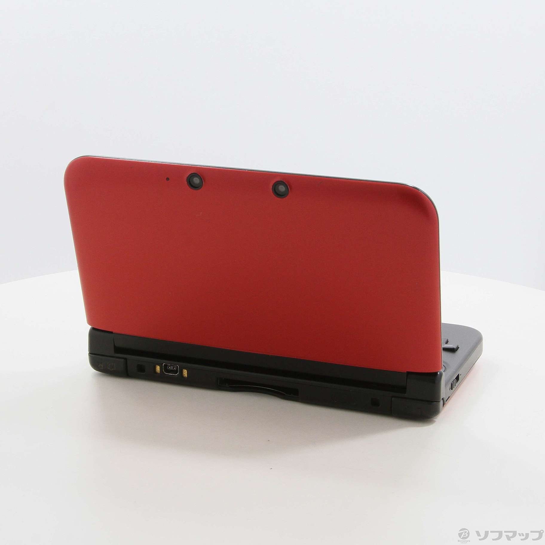 中古品〕 ニンテンドー3DS LL レッド×ブラック｜の通販はアキバ  