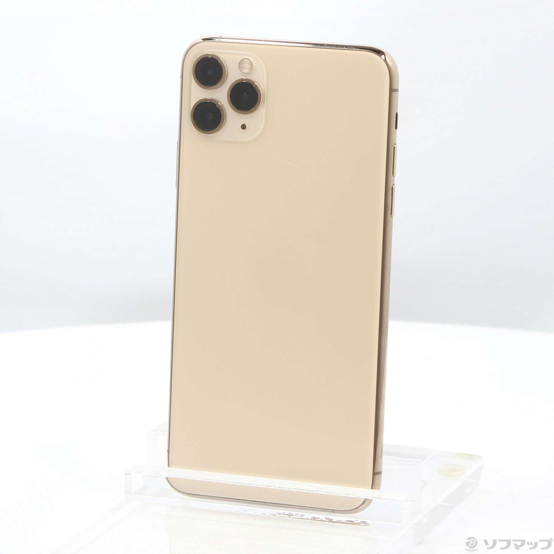 中古】iPhone11 Pro Max 256GB ゴールド MWHL2J／A SoftBank 