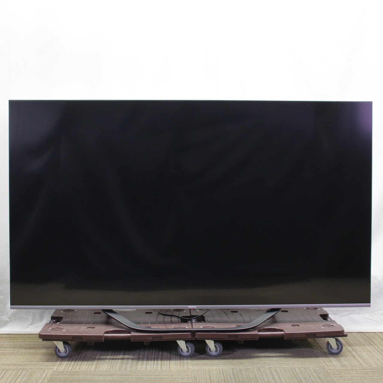 中古】〔展示品〕 4K液晶テレビ ULED TV 65U7H ［65V型 ／Bluetooth対応 ／4K対応 ／BS・CS 4Kチューナー内蔵  ／YouTube対応］ [2133056824592] - リコレ！|ビックカメラグループ ソフマップの中古通販サイト