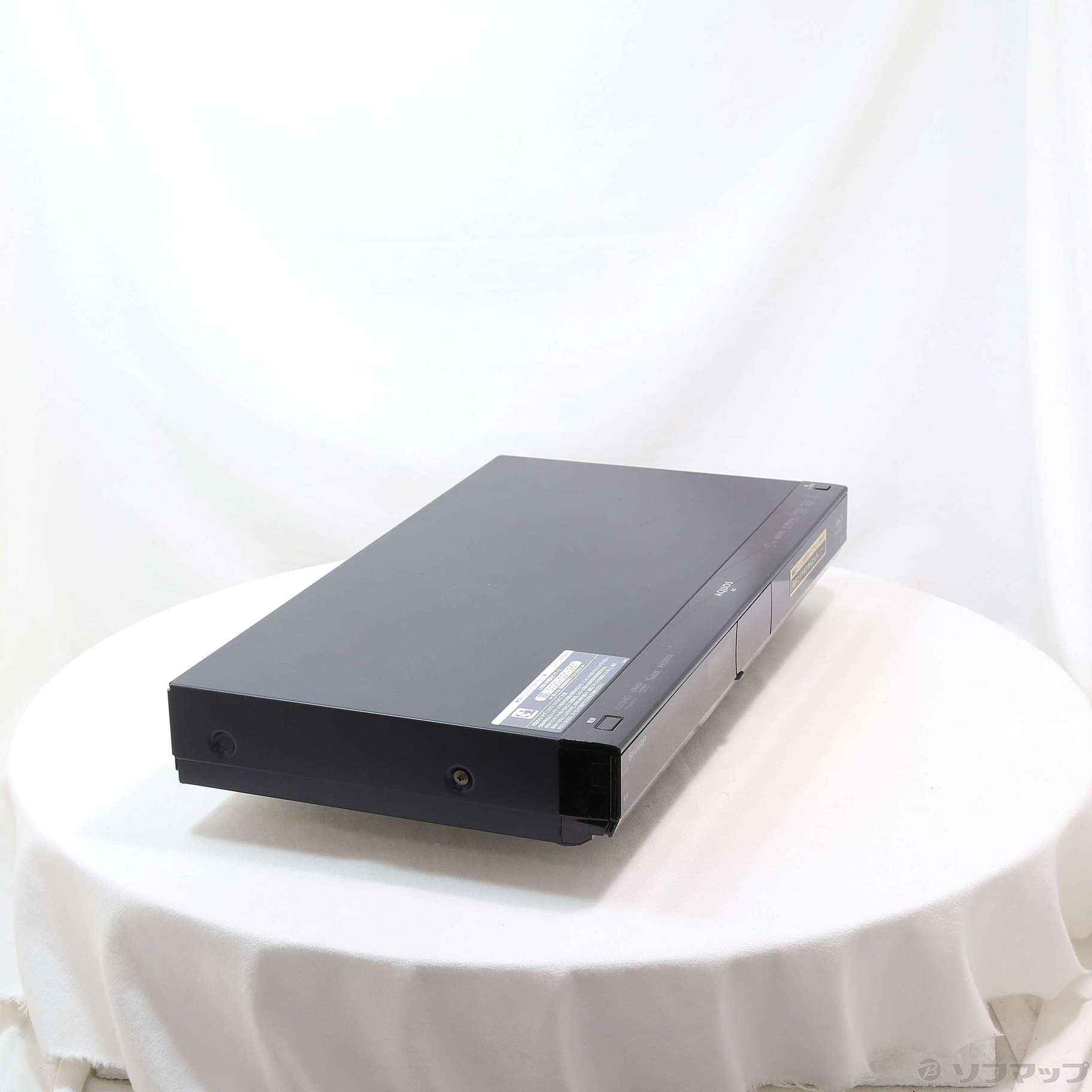 中古】〔中古品〕 500GB HDD内蔵 ブルーレイレコーダー AQUOS