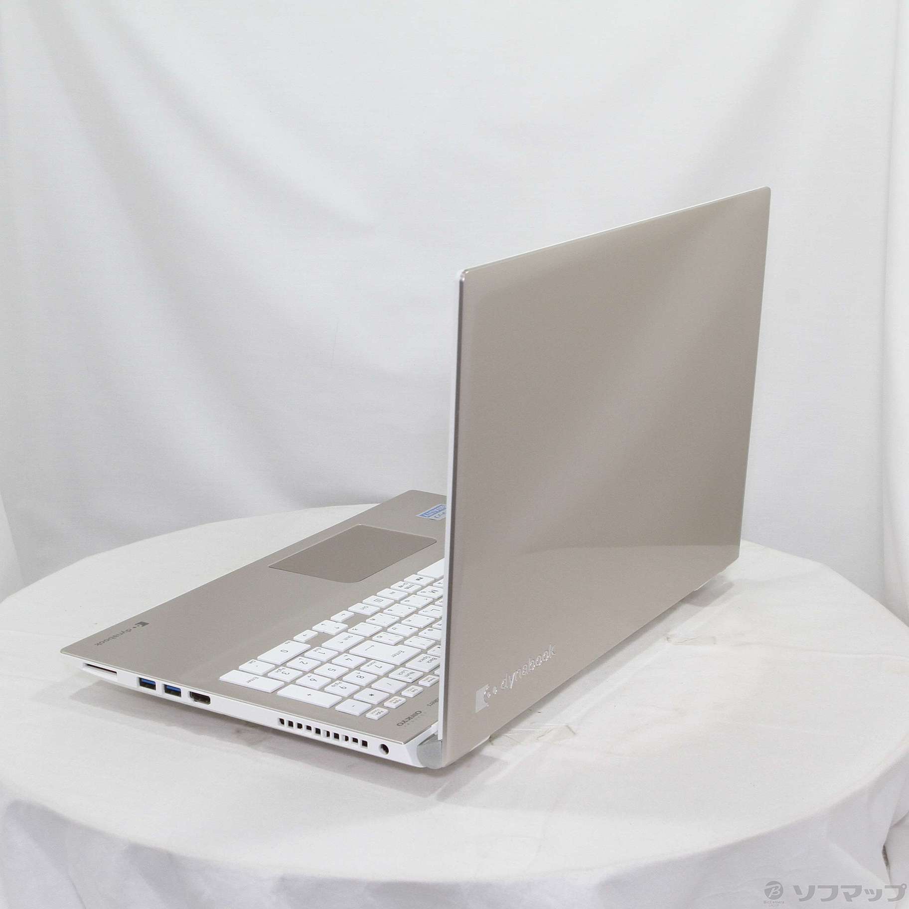 中古】dynabook T75／GGS PT75GGS-BEA3 〔Windows 10