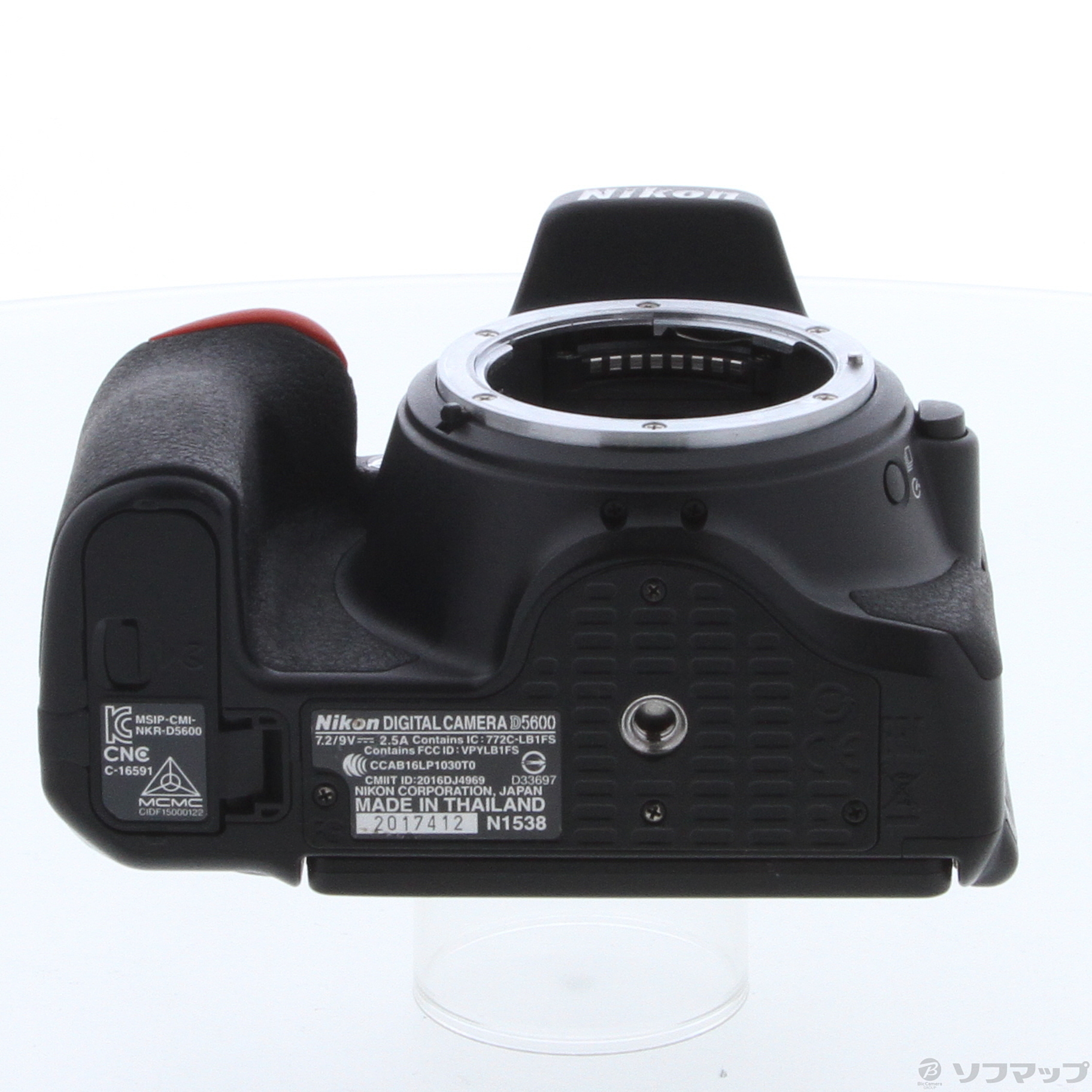 Nikon】 D5600 標準ズームレンズセット 中古】NIKON D5600 ダブル 