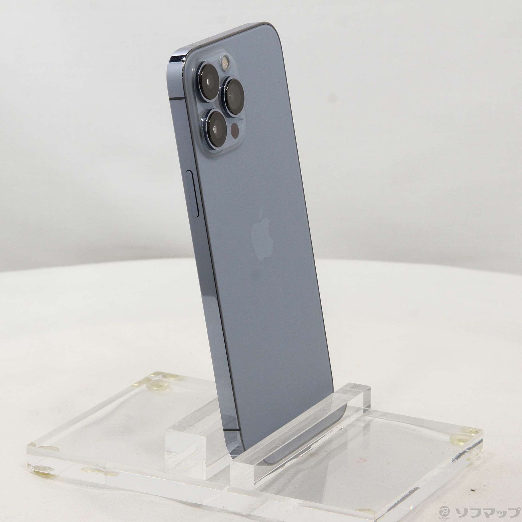 中古】iPhone13 Pro Max 256GB シエラブルー MLJD3J／A SIMフリー [2133056827043] -  リコレ！|ビックカメラグループ ソフマップの中古通販サイト