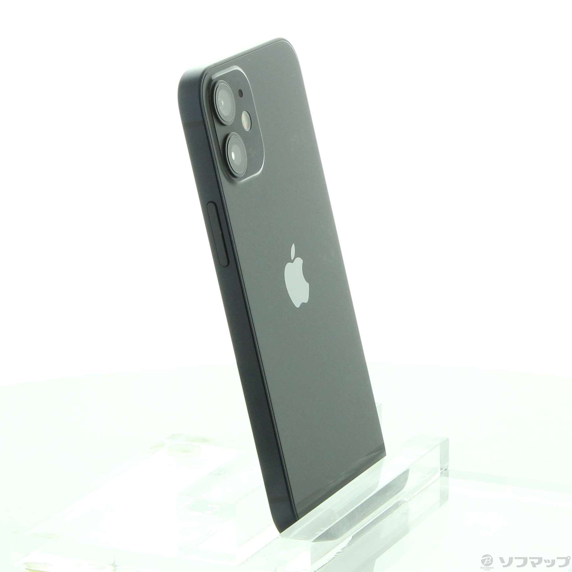 中古】iPhone12 mini 128GB ブラック MGDJ3J／A SIMフリー