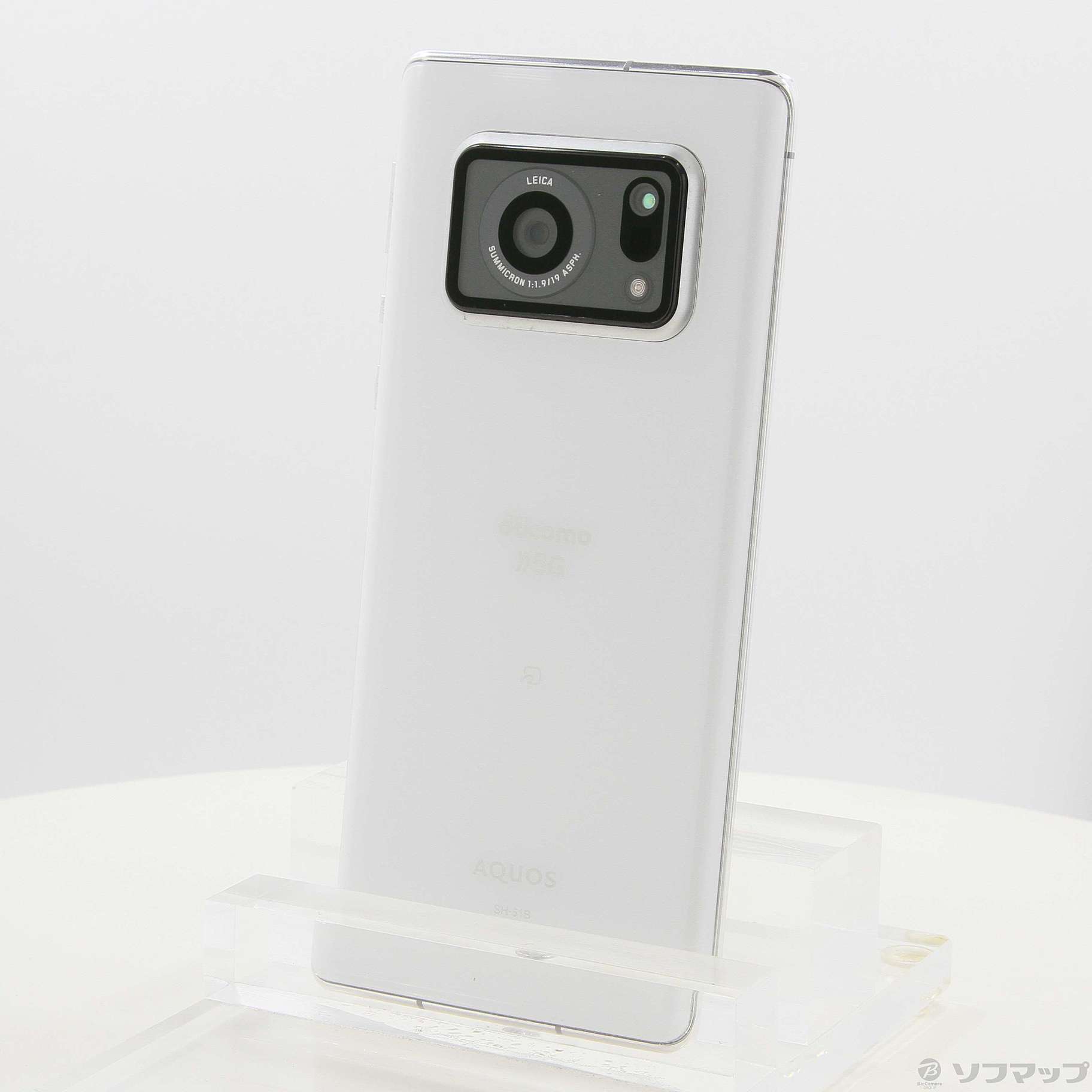 AQUOS R6 128GB ホワイト SH-51B docomoロック解除SIMフリー