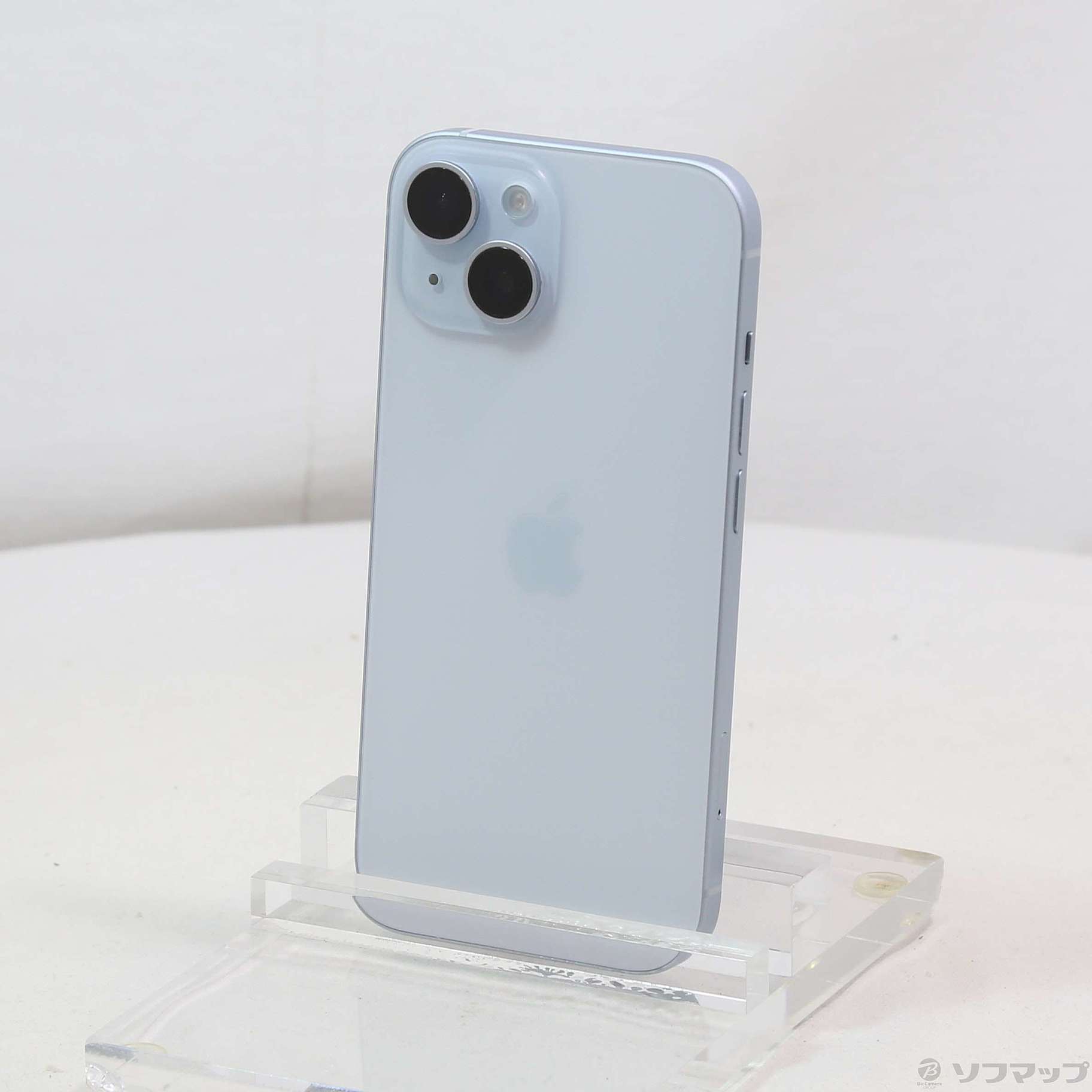 中古】iPhone15 128GB ブルー MTML3J／A SIMフリー [2133056830005