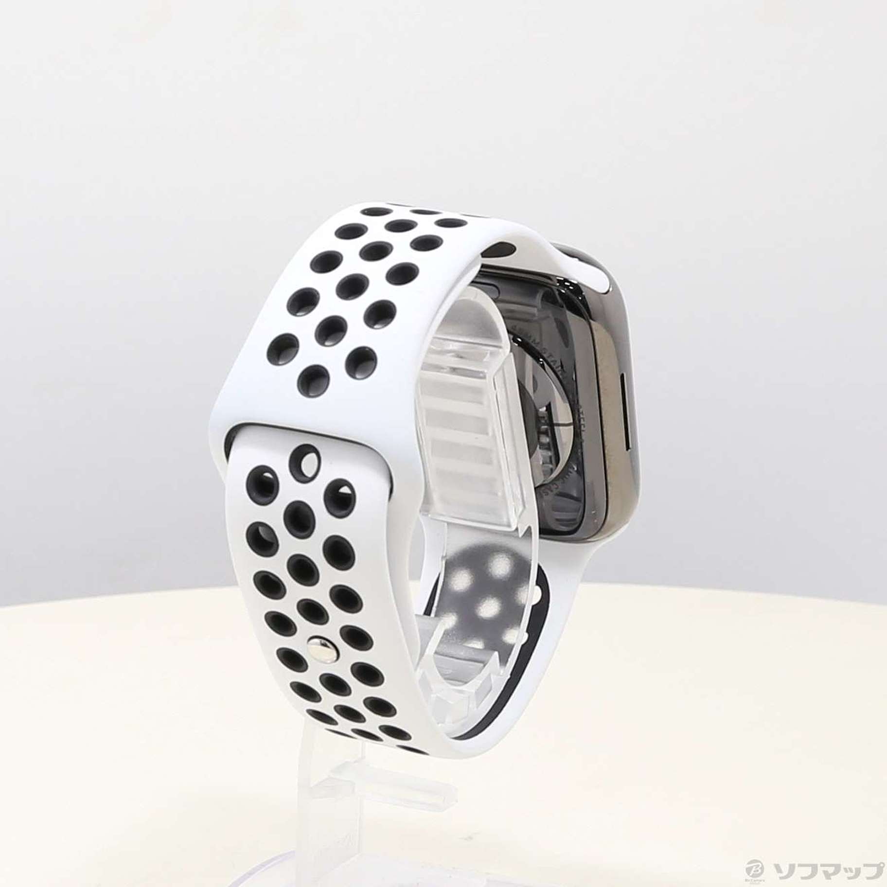 中古】Apple Watch Series 8 GPS + Cellular 45mm グラファイトステンレススチールケース  サミットホワイト／ブラックNikeスポーツバンド [2133056830067] - リコレ！|ビックカメラグループ ソフマップの中古通販サイト