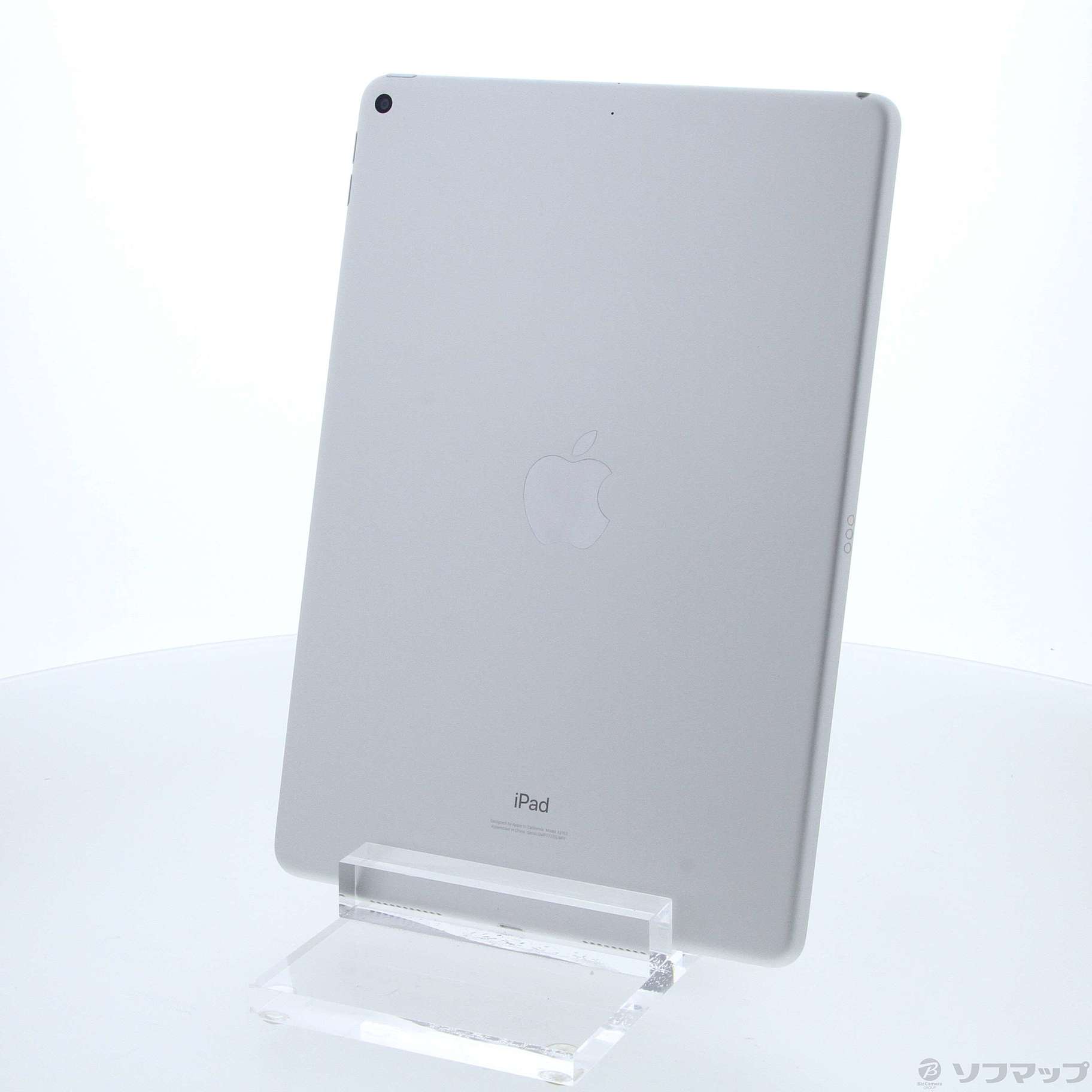 中古】iPad Air 第3世代 64GB シルバー MUUK2LL／A Wi-Fi ［10.5インチ液晶／A12 Bionic］  [2133056830180] - リコレ！|ビックカメラグループ ソフマップの中古通販サイト