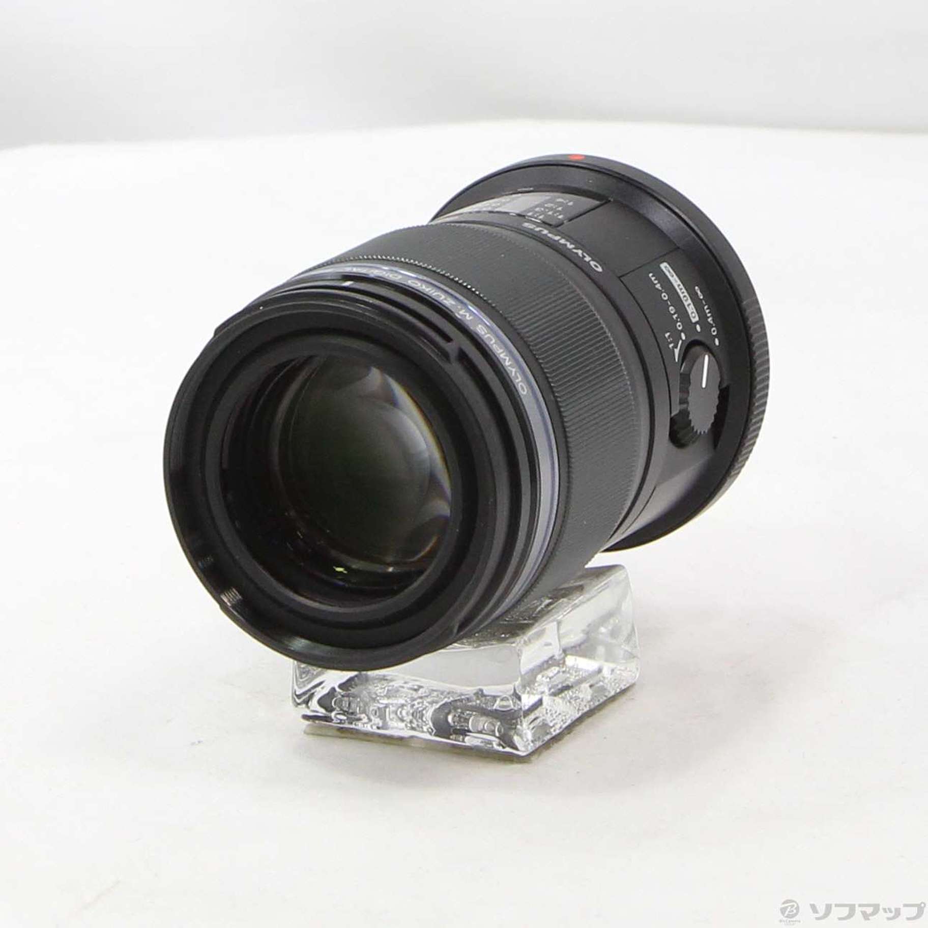 中古】M.ZUIKO DIGITAL ED 60mm F2.8 Macro (レンズ) (μ4／3 