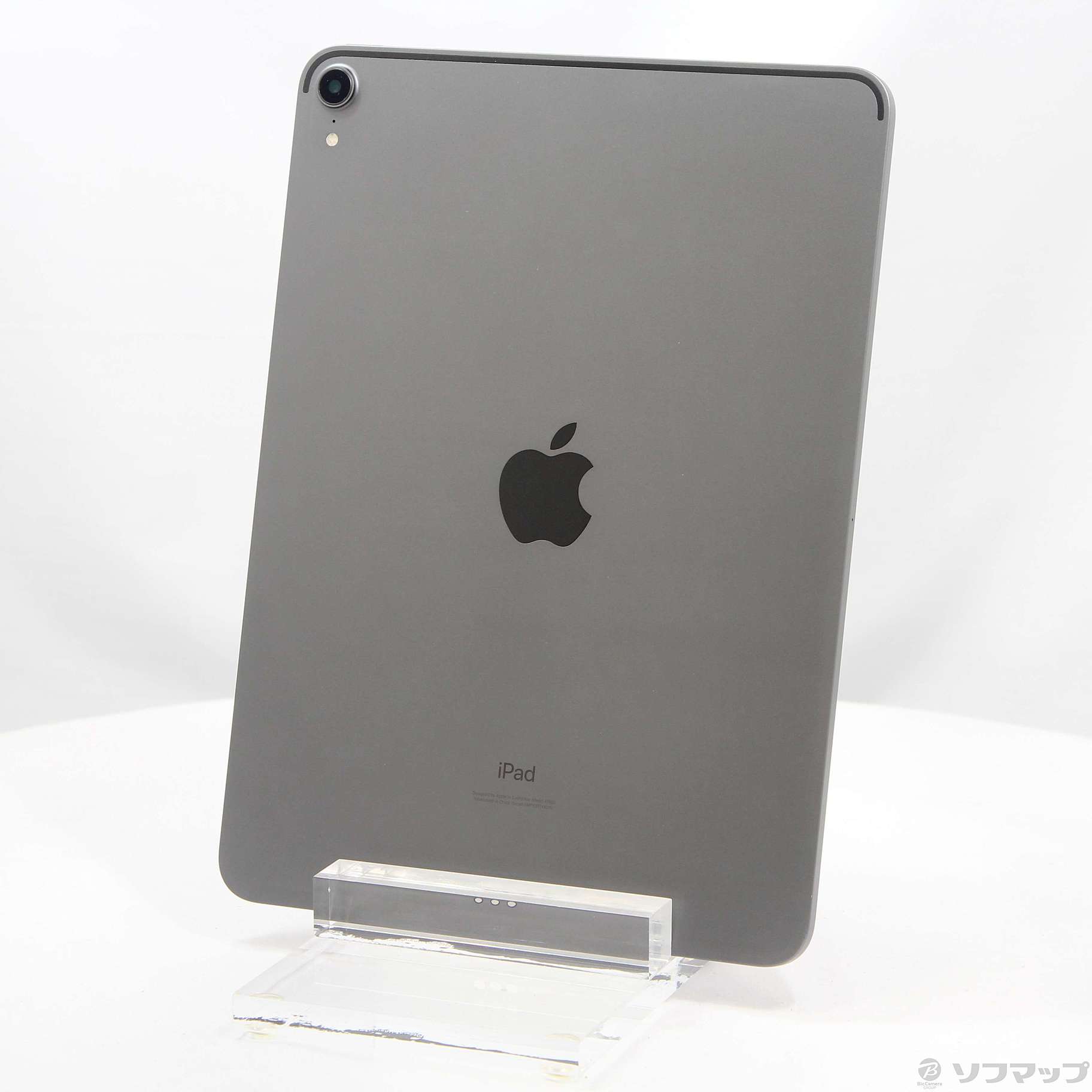 中古】iPad Pro 11インチ 256GB スペースグレイ MTXQ2J／A Wi-Fi ［11インチ液晶／A12X Bionic］  [2133056832580] - リコレ！|ビックカメラグループ ソフマップの中古通販サイト