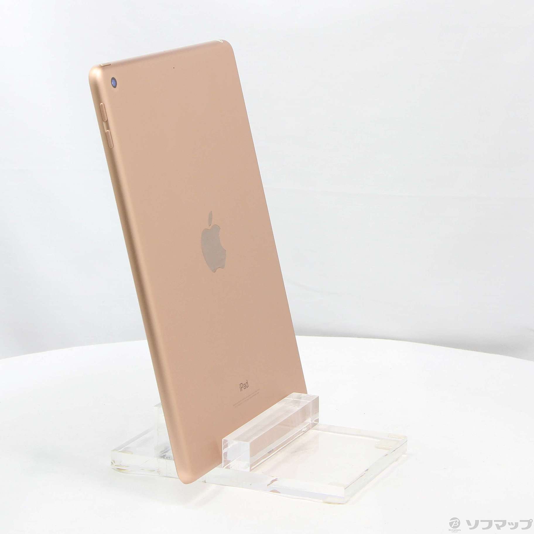 中古】iPad 第6世代 32GB ゴールド MRJN2J／A Wi-Fi ［9.7インチ液晶／A10 Fusion］ [2133056833044]  - リコレ！|ビックカメラグループ ソフマップの中古通販サイト