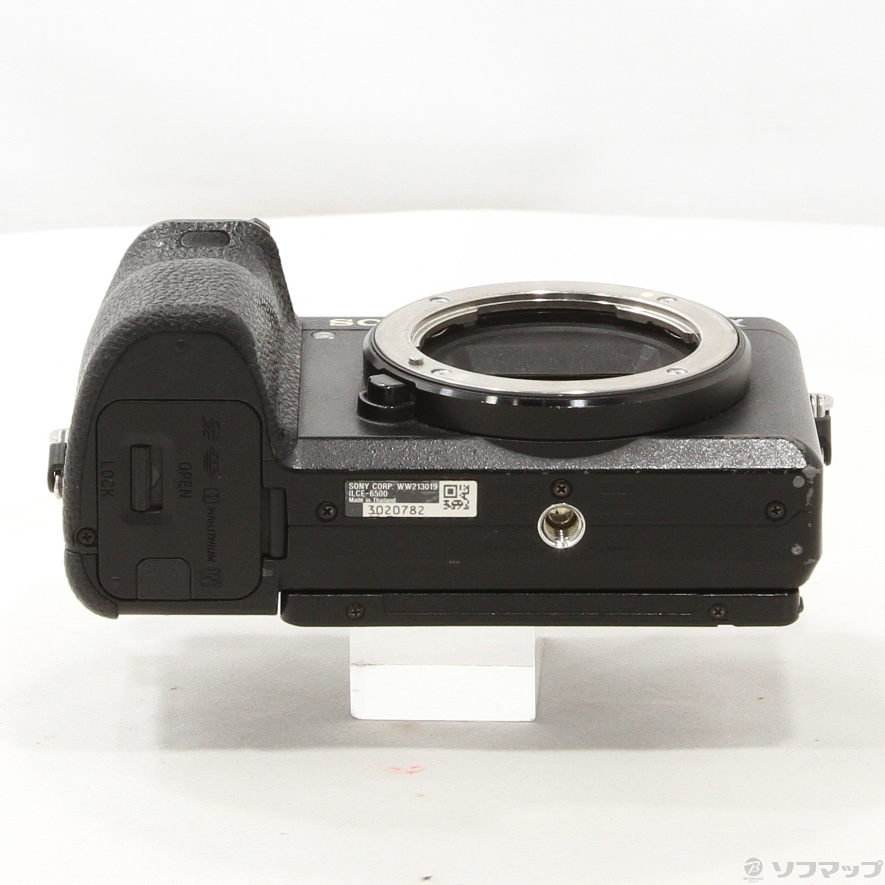 中古】α6500 ボディ ILCE-6500 [2133056833303] - リコレ！|ビックカメラグループ ソフマップの中古通販サイト