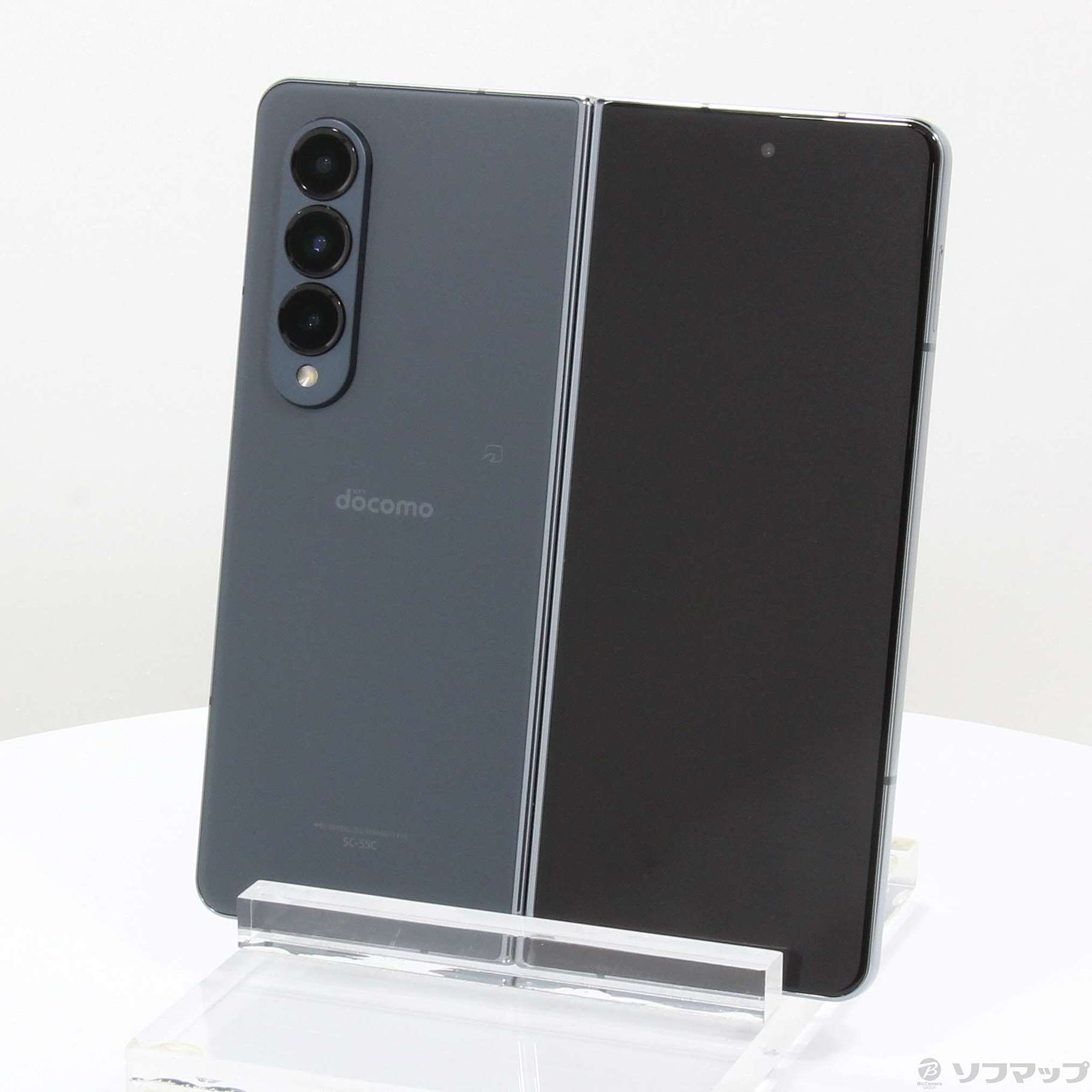 中古】Galaxy Z Fold4 256GB グレイグリーン SC-55C docomo SIMフリー [2133056833341] -  リコレ！|ビックカメラグループ ソフマップの中古通販サイト