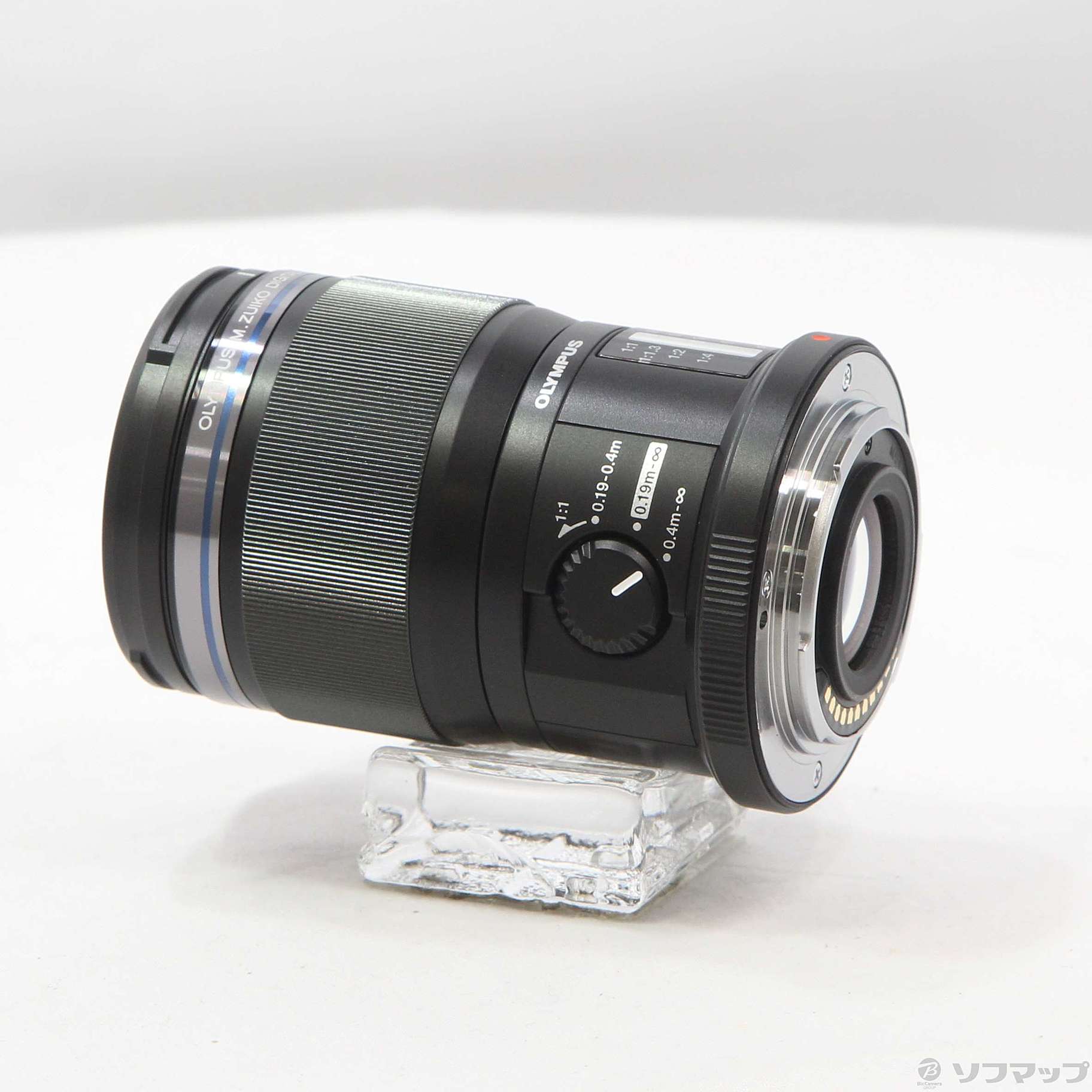 中古】M.ZUIKO DIGITAL ED 60mm F2.8 Macro (レンズ) (μ4／3 