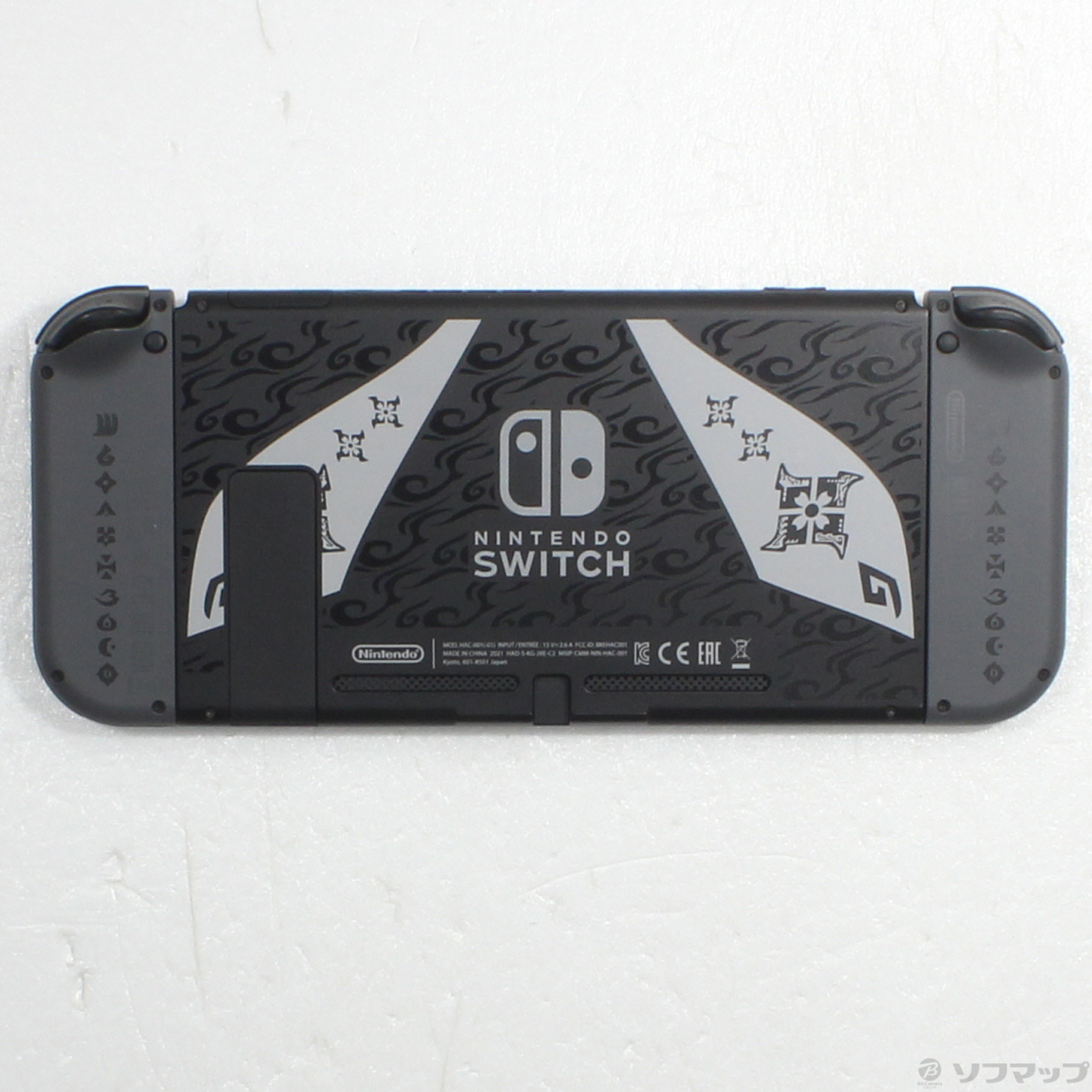 中古】Nintendo Switch モンスターハンターライズ スペシャルエディション [2133056834072] -  リコレ！|ビックカメラグループ ソフマップの中古通販サイト