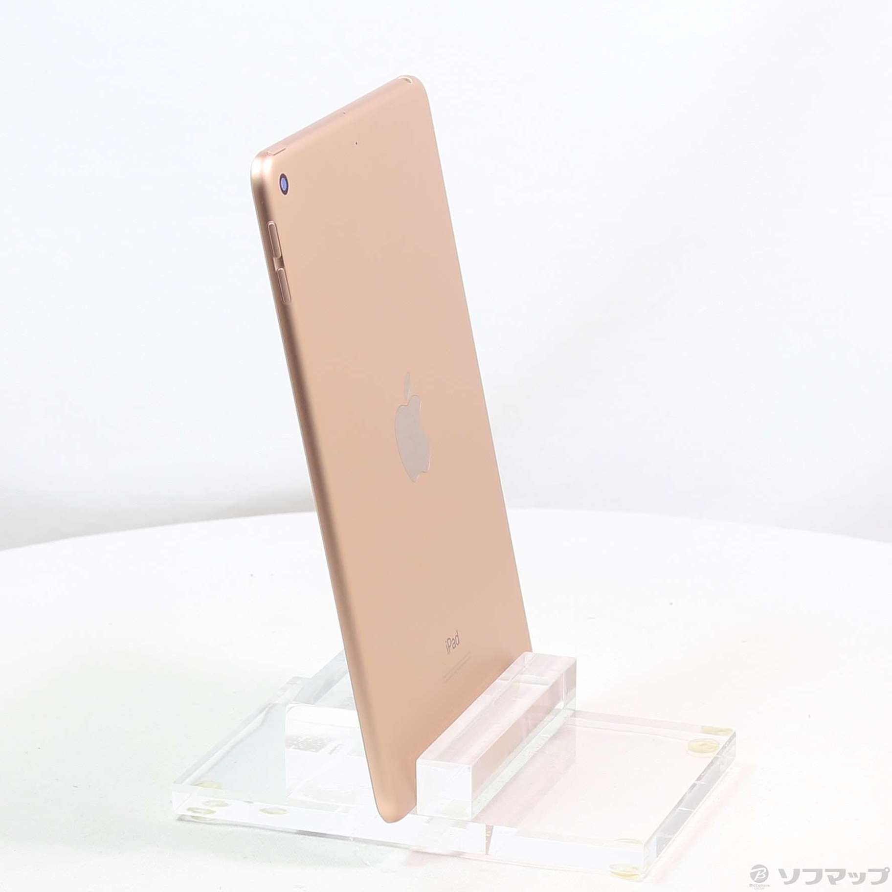 中古】iPad mini 第5世代 64GB ゴールド MUQY2LL／A Wi-Fi ［7.9インチ 