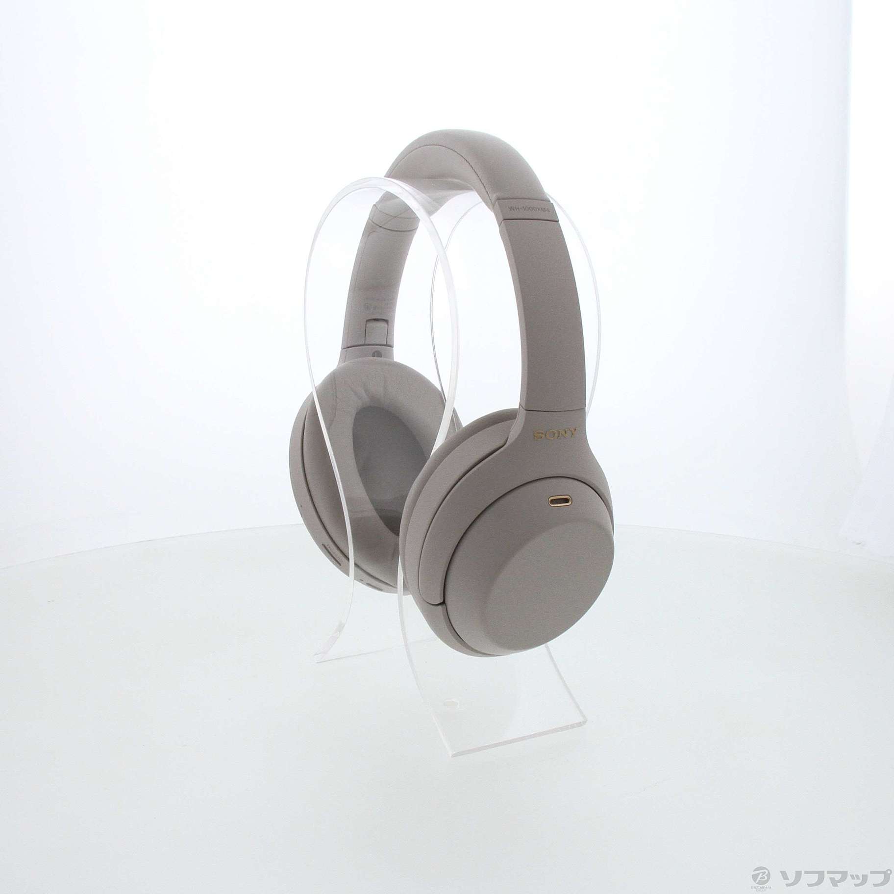 中古】WH-1000XM4SM プラチナシルバー [2133056836359] - 法人専用 