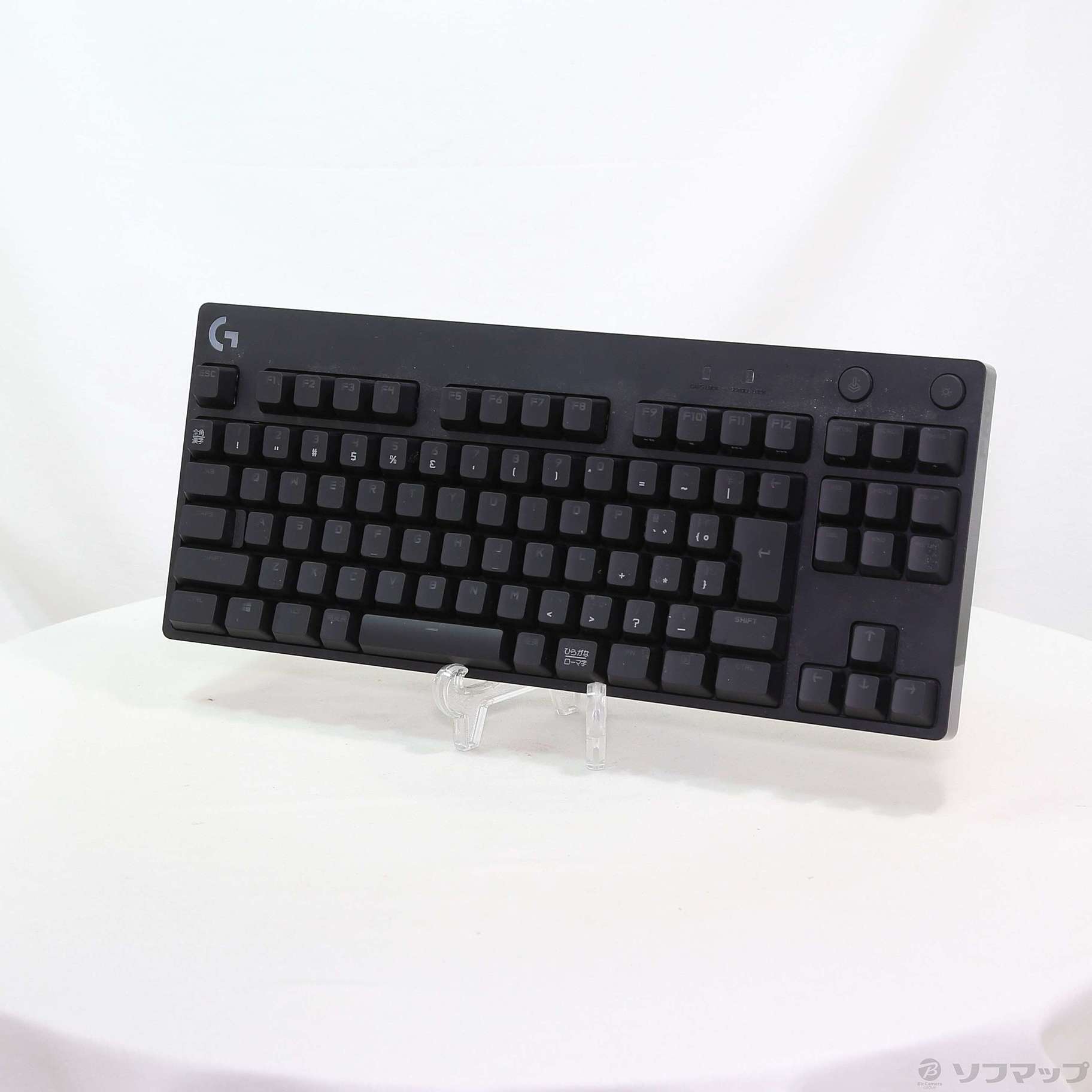 楽天市場】Logicool G PRO ゲーミングキーボード テンキーレス
