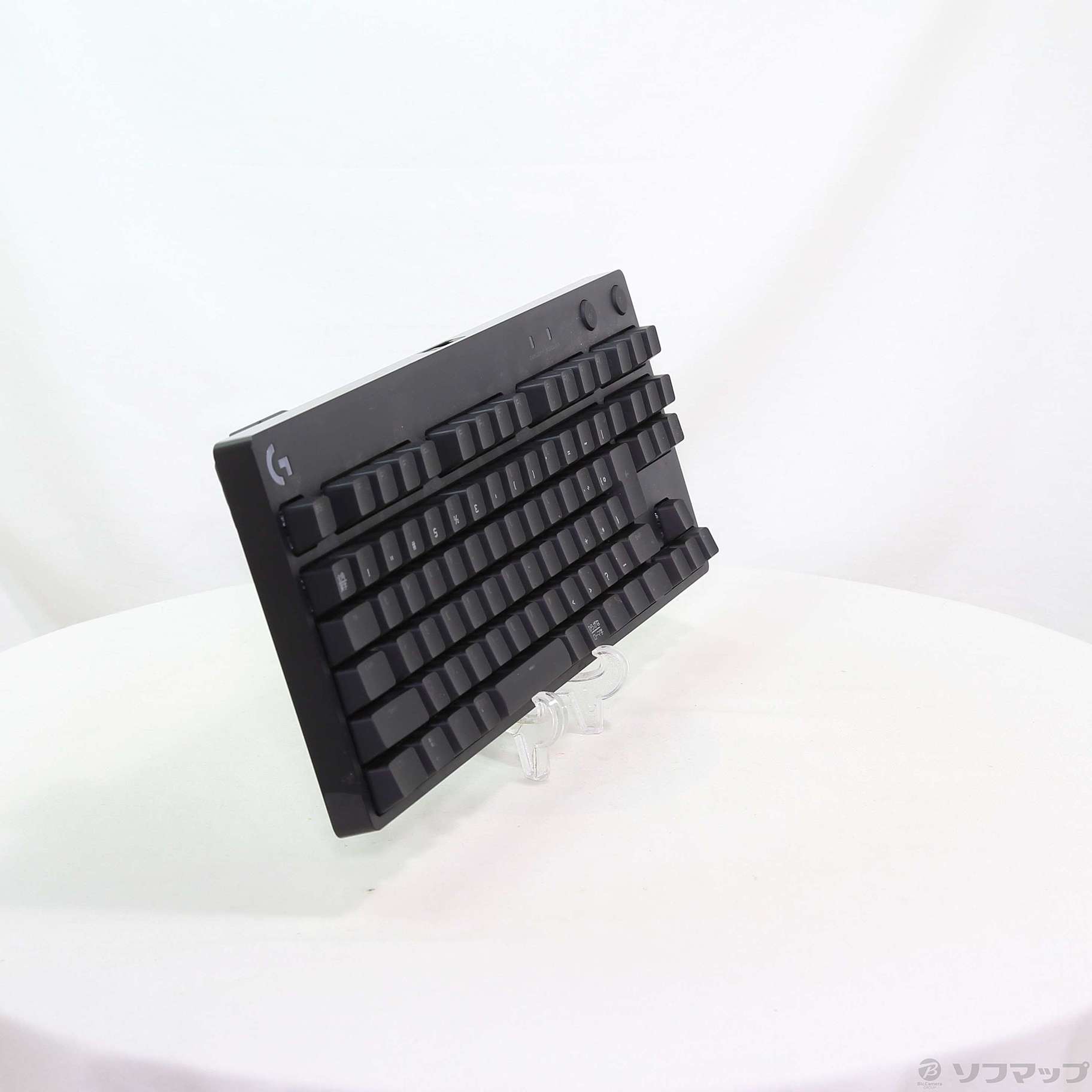 中古】ロジクールG PRO ゲーミングキーボード ブラック G-PKB
