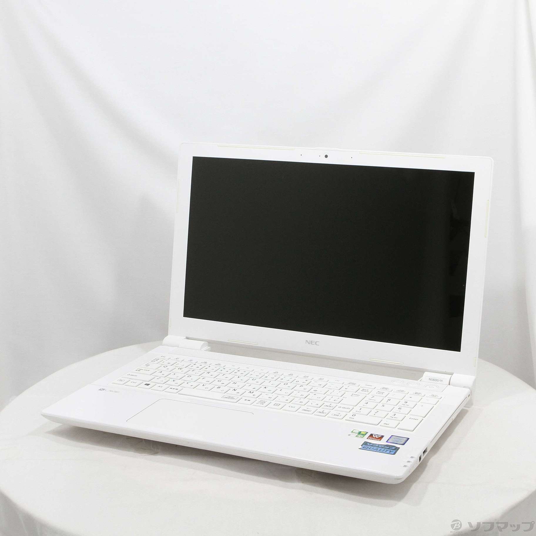 中古品〕 格安安心パソコン LAVIE Note Standard PC-NS600HAW エクストラホワイト｜の通販はソフマップ[sofmap]