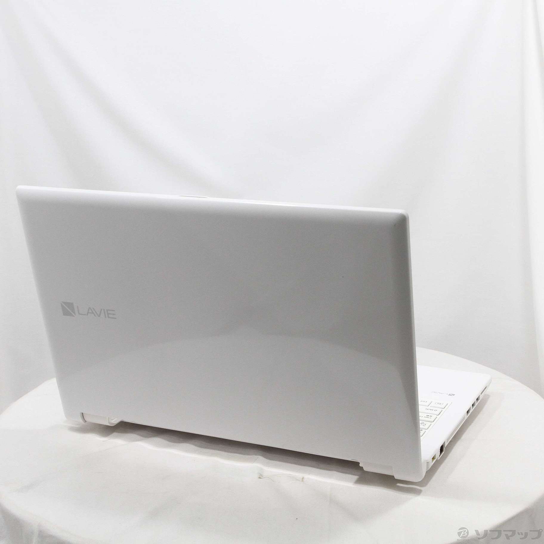 中古品〕 格安安心パソコン LAVIE Note Standard PC-NS600HAW エクストラホワイト｜の通販はソフマップ[sofmap]